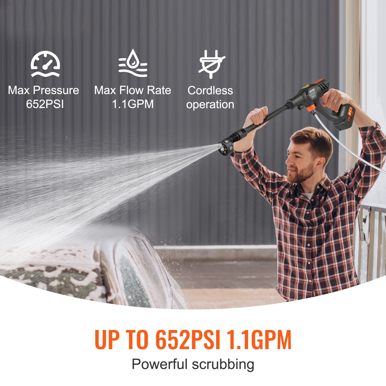 Mecale VOL-0S2GO2 Gas-Pressurewashers - View #2