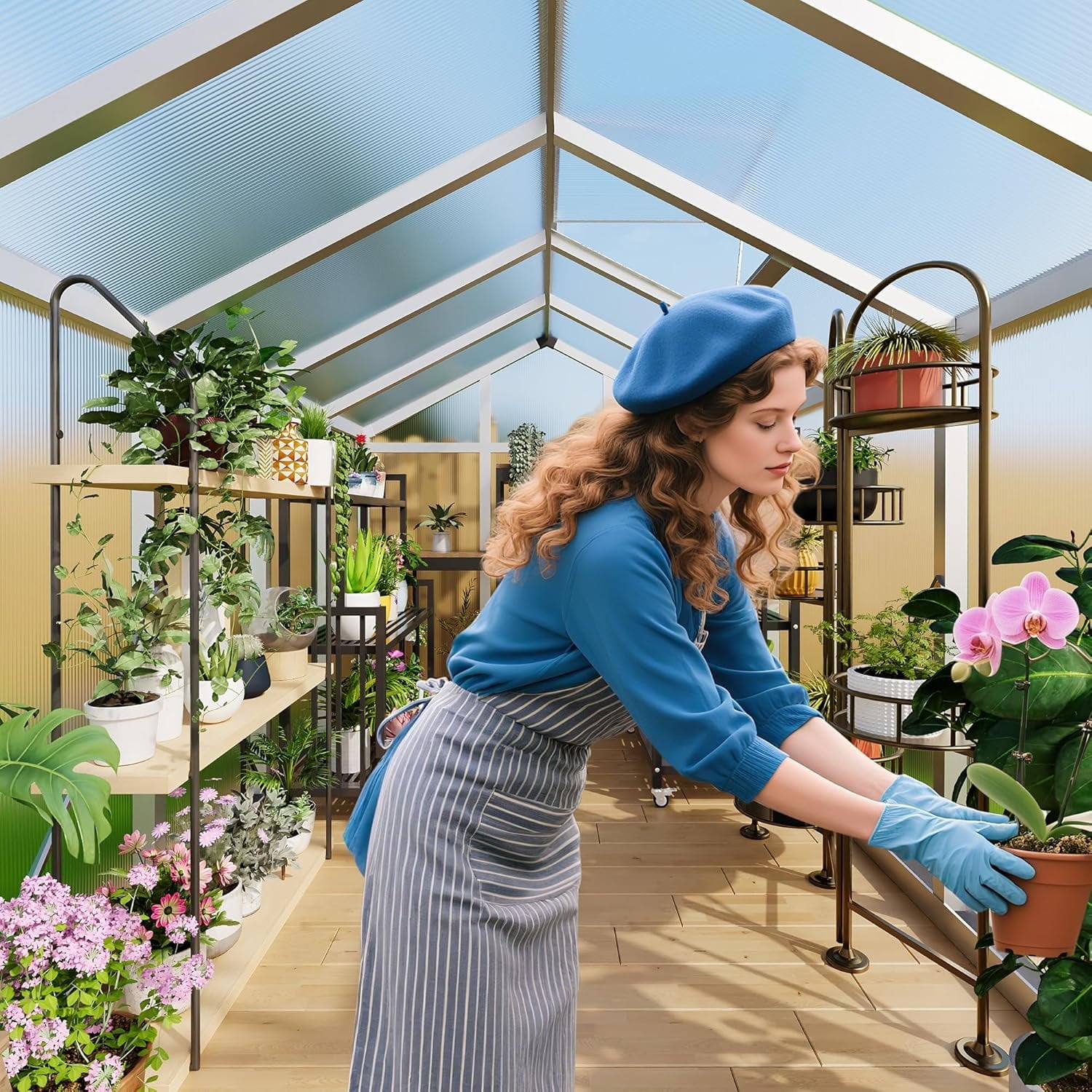 Garvee CJH-PHO-15JHW5BC greenhouses - View #4