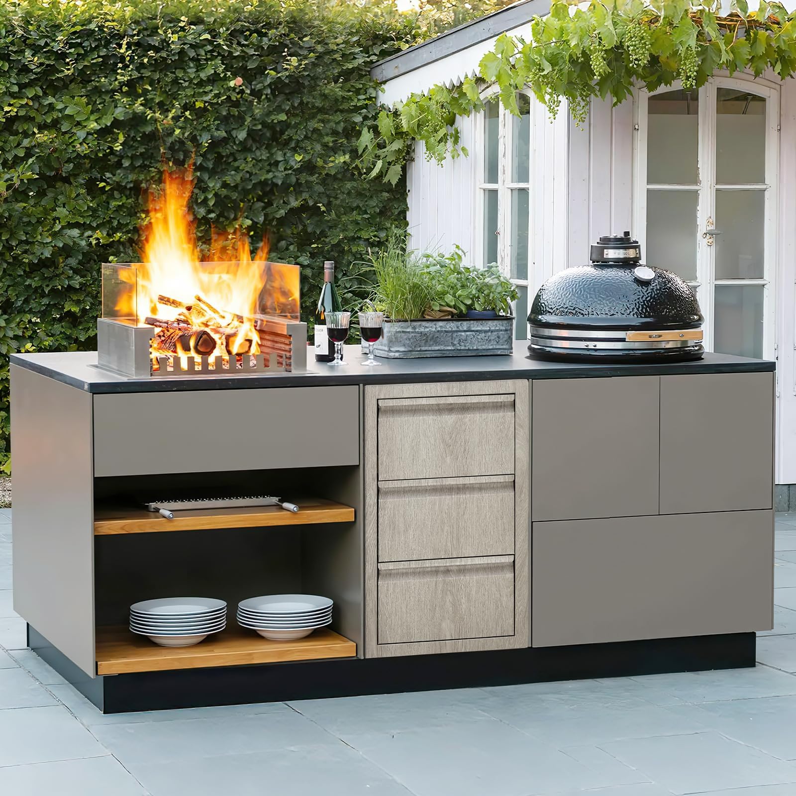 DEXSO ENCOREPTHBA12148 Modular-Outdoor-Kitchens - View #4