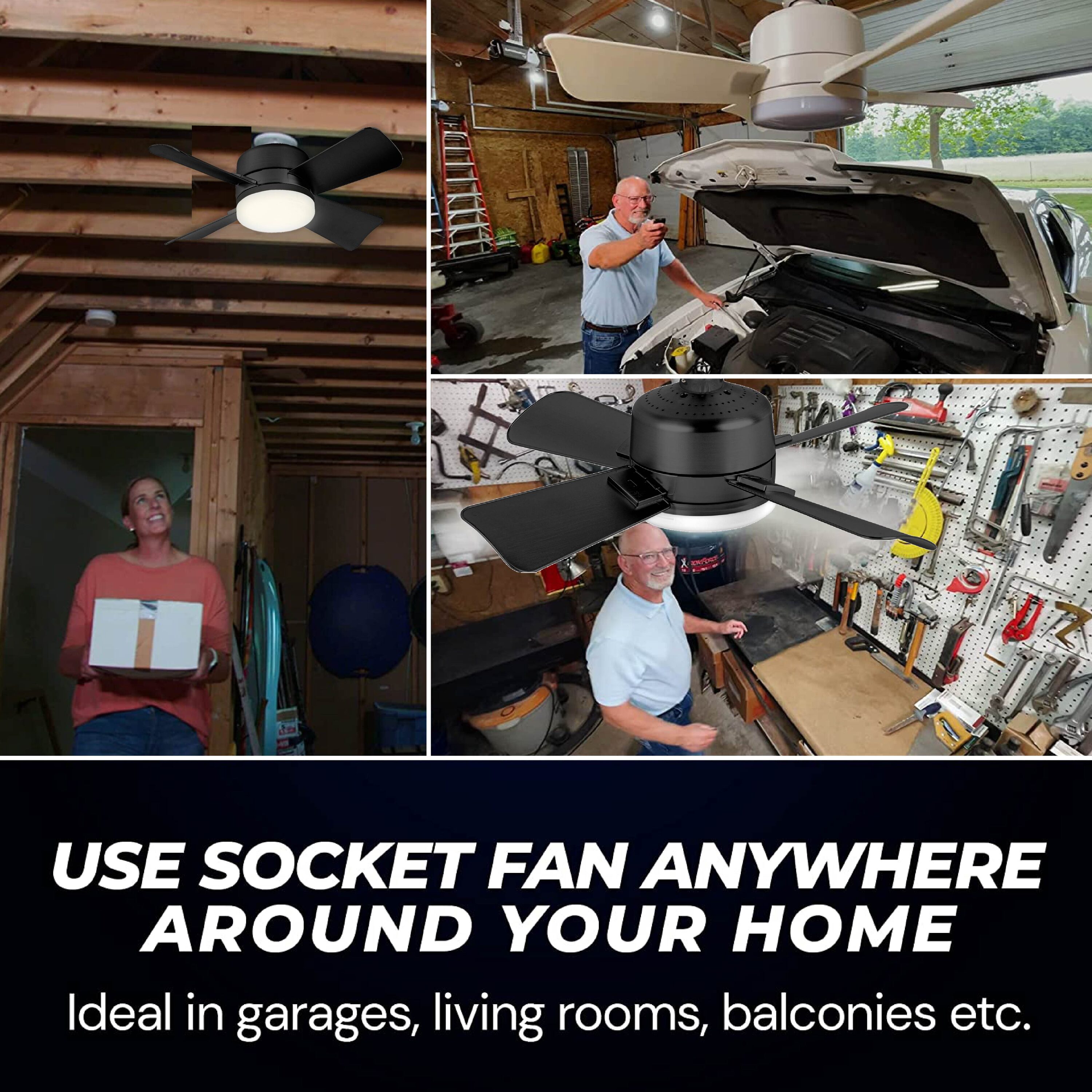 BELL + HOWELL 2300 Ceiling-Fans - View #7