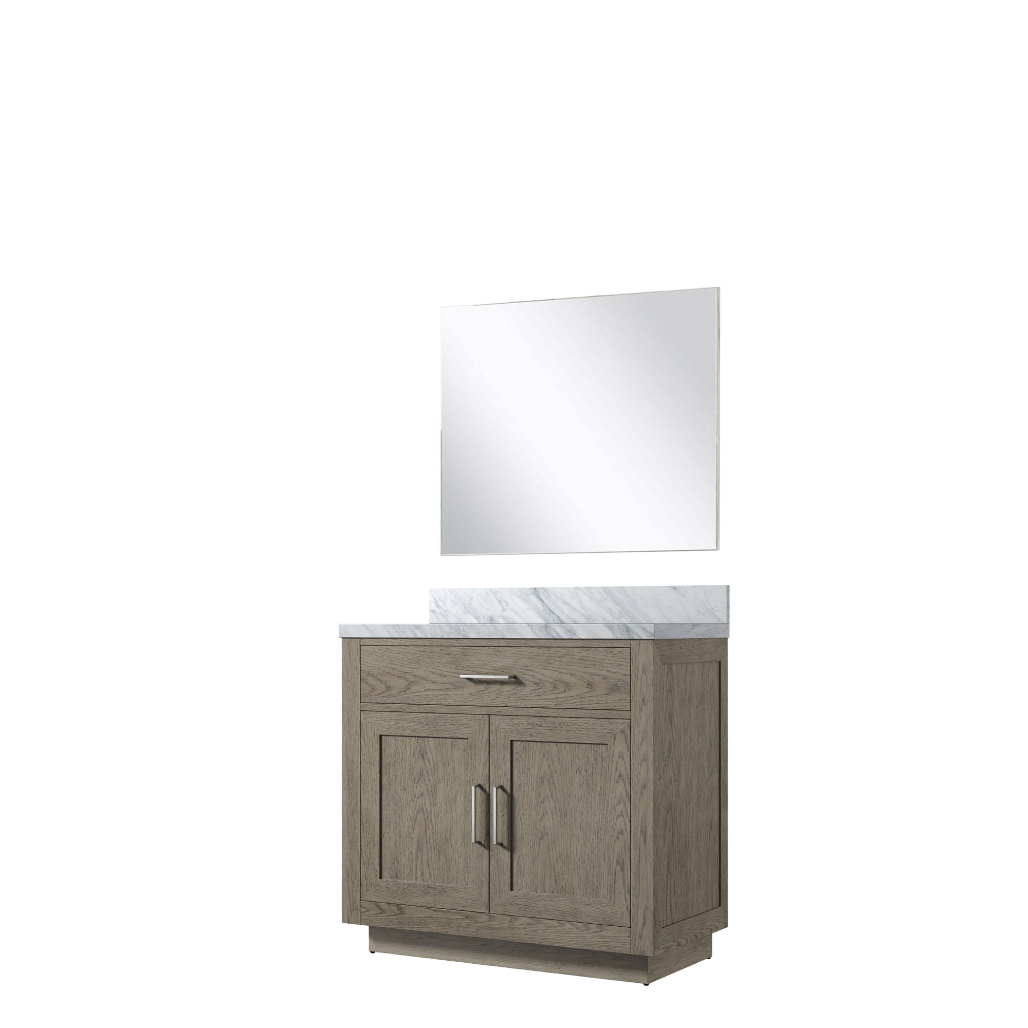 Lexora LVGI36SR110 Bath-Vanity-Combo - View #2