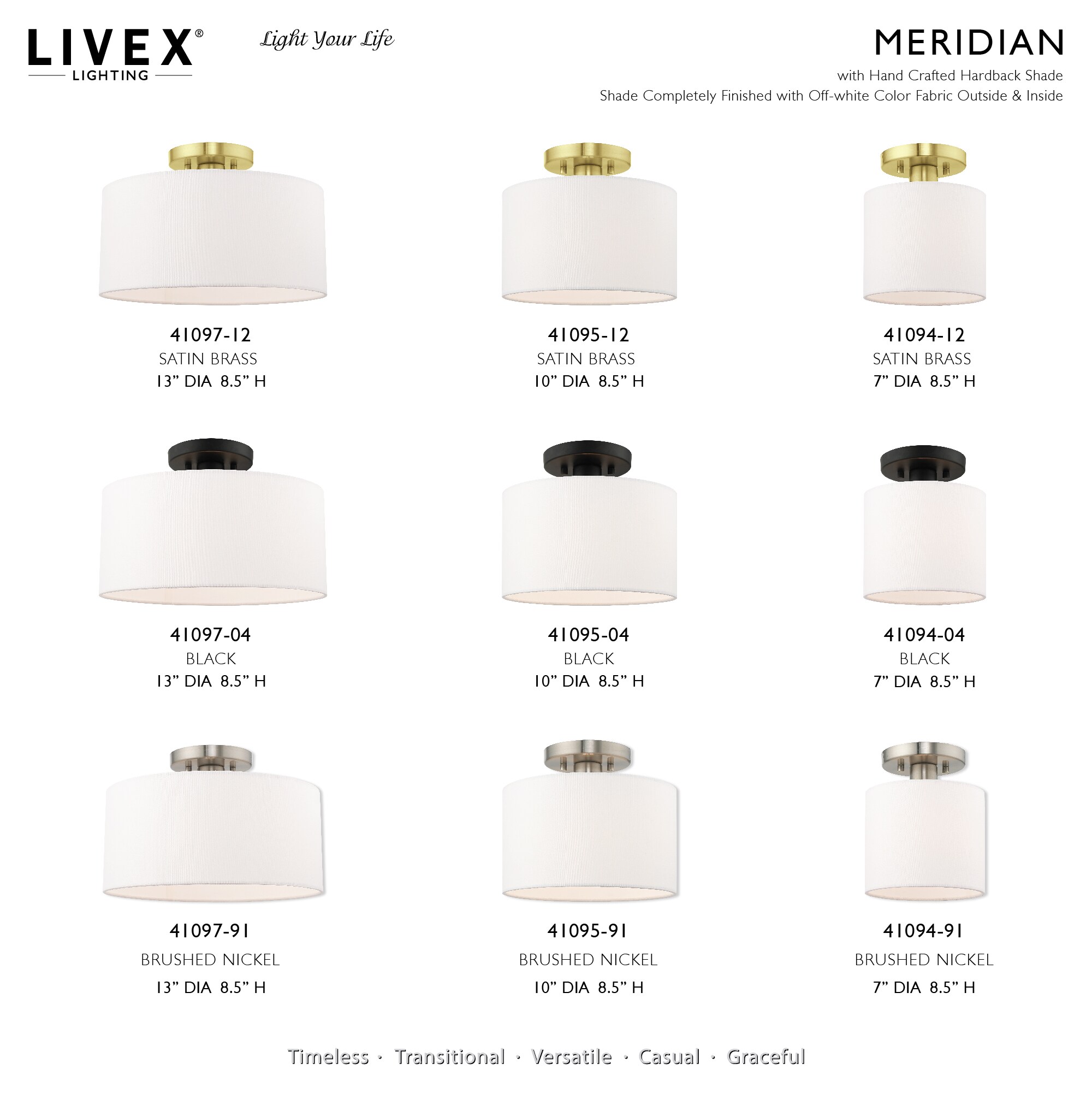 Livex Lighting 41094-04 flushmounts - View #6