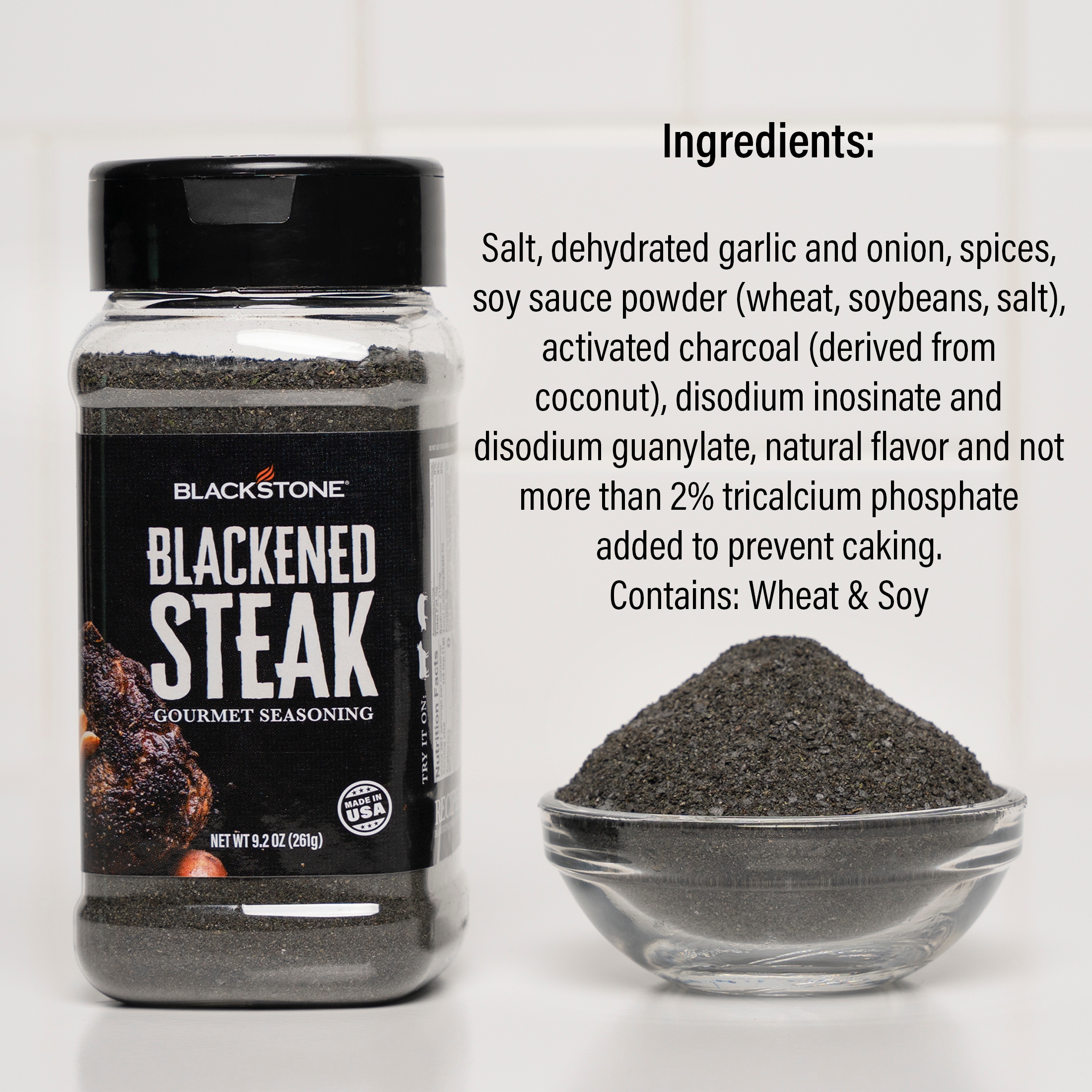 Blackstone 7.3-oz Gourmet Blackened Steak Rub/Seasoning | 4223
