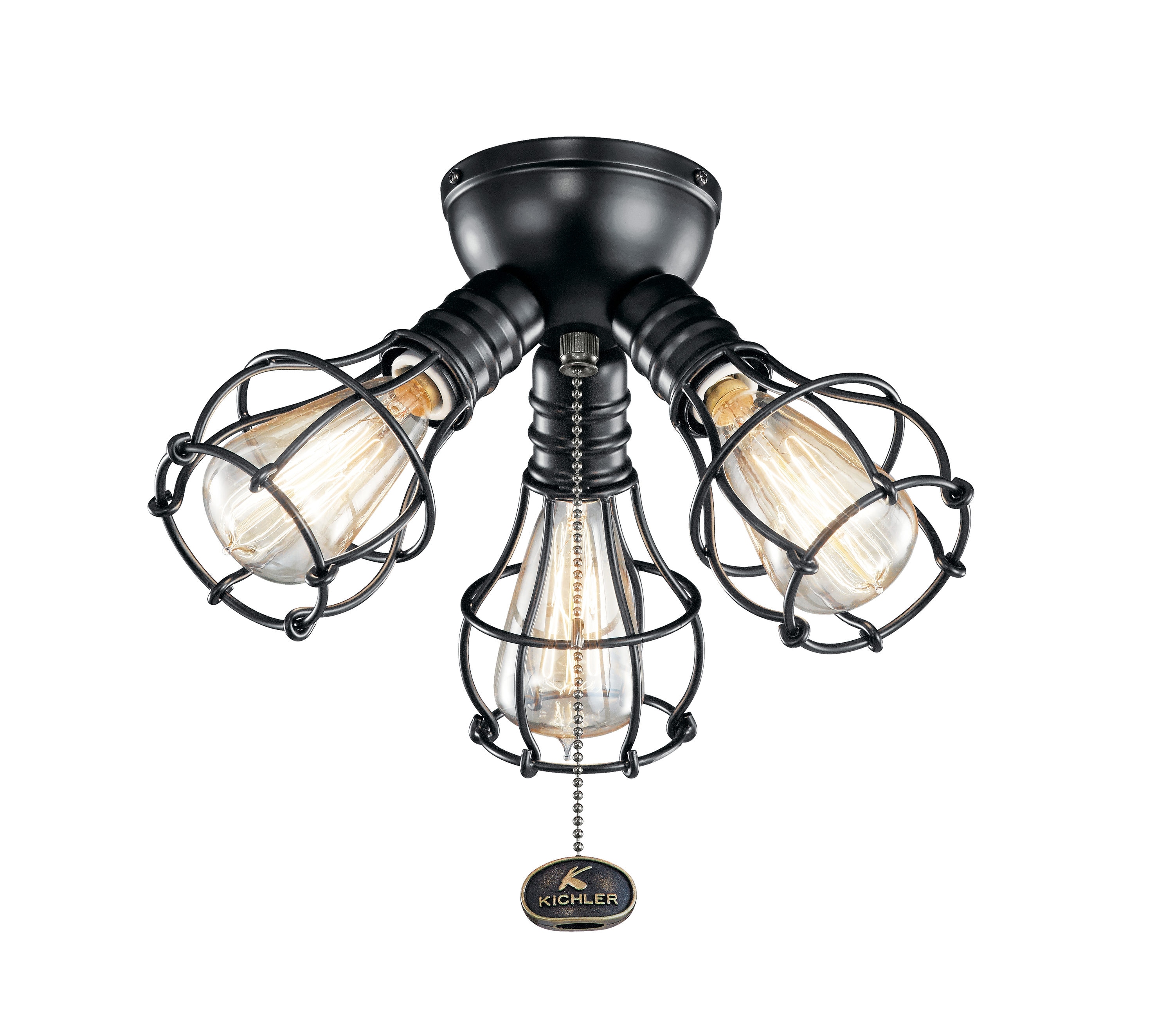 Edmund 42'' Ceiling Fan with Light Kit