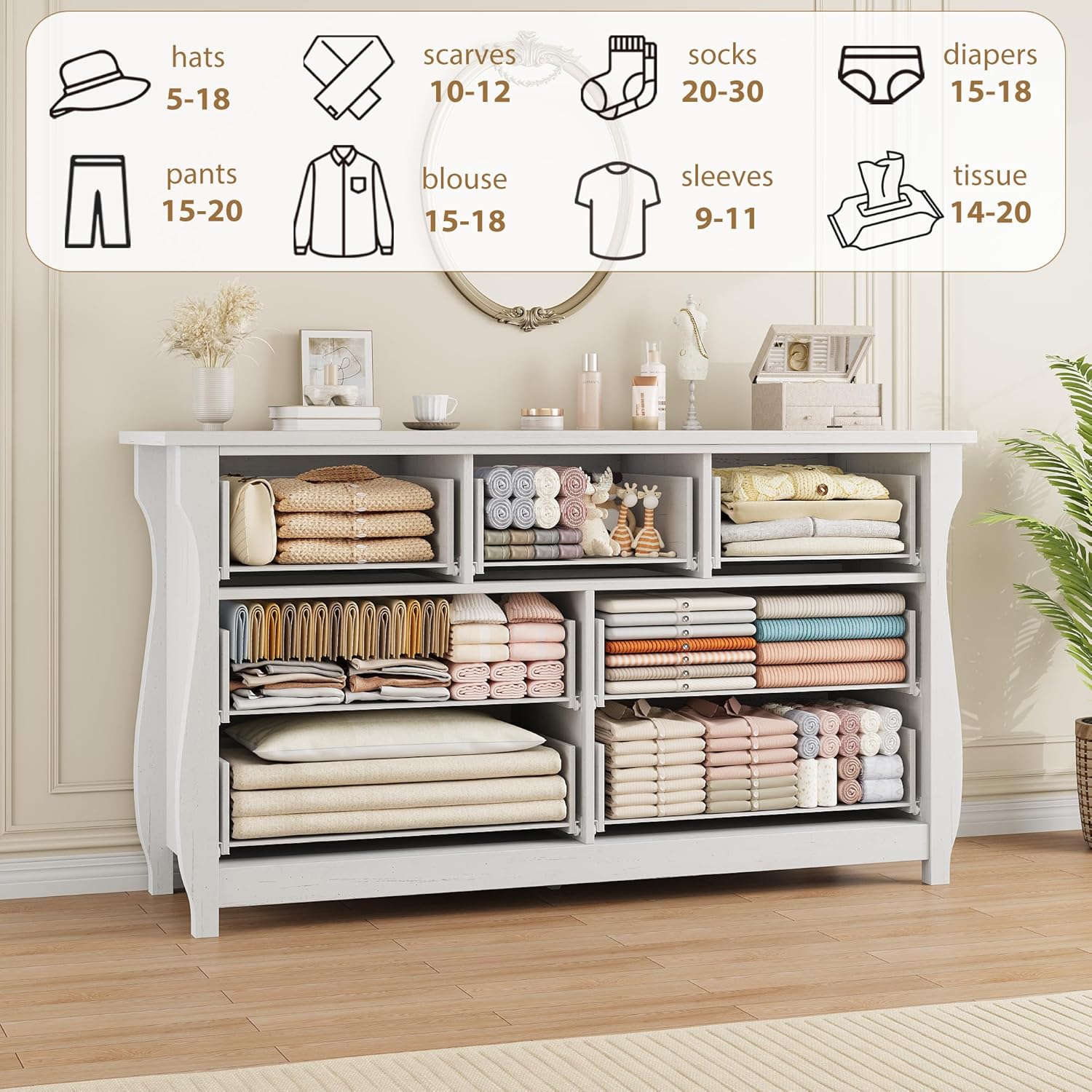 Qeetex LSDIBPHK335V9UXH dressers - View #6