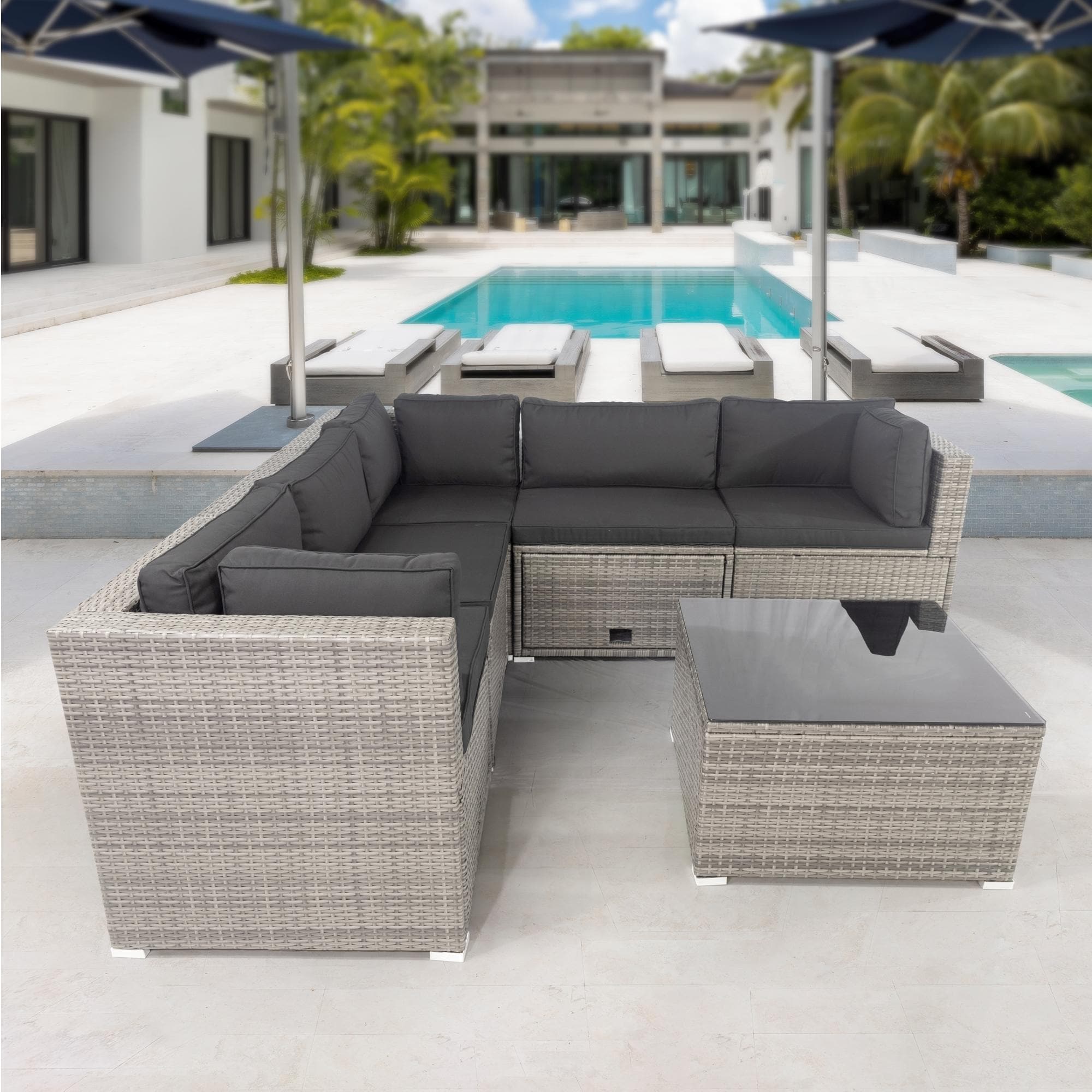 Bayfeve BF-0022ELF Patio-Conversation-Sets - View #2