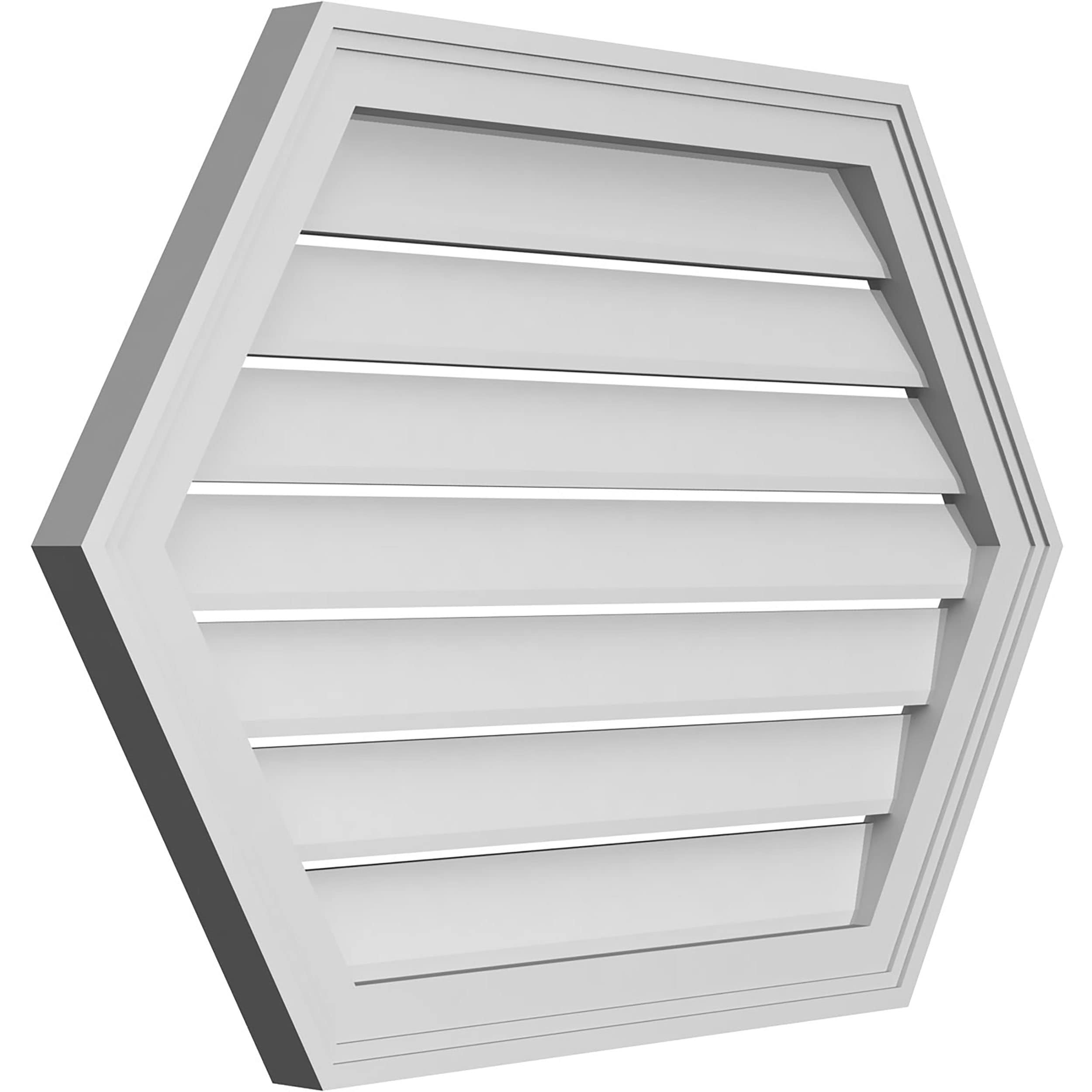 Ekena Millwork GVPHP32X2202SF Gable-Vents - View #2