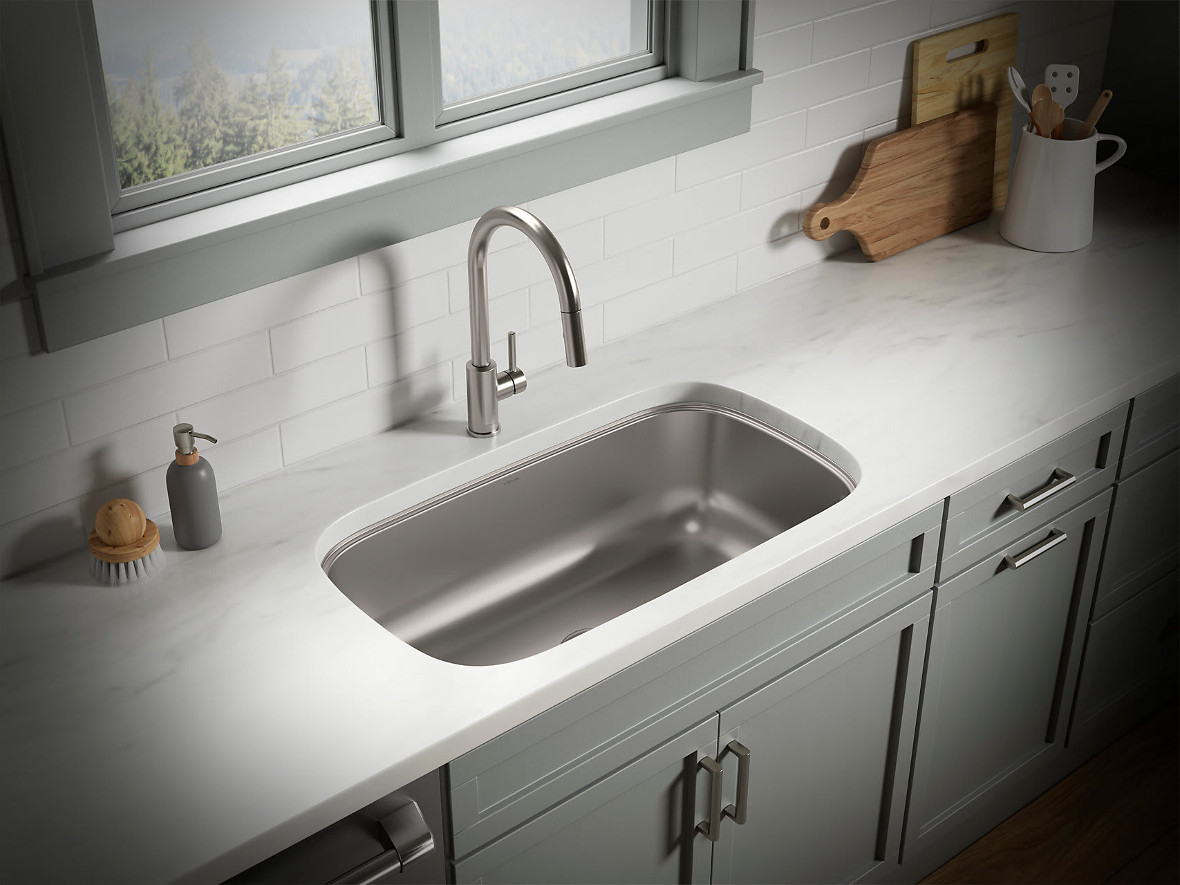 Sterling 36596-NA Kitchen-Sinks - View #6