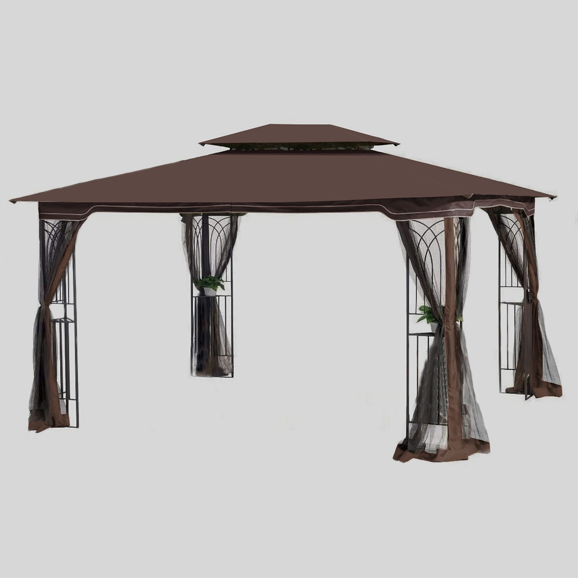 AAZJ BYO-40784 Wood-Resin-Gazebos - View #10