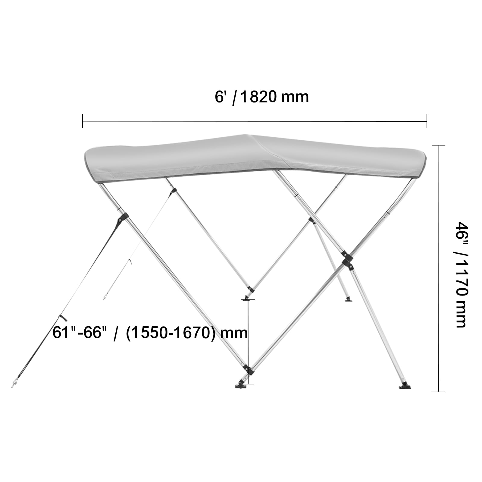 VEVOR 3GCYZYP6L616L2UAMV0 Boat-Covers - View #7