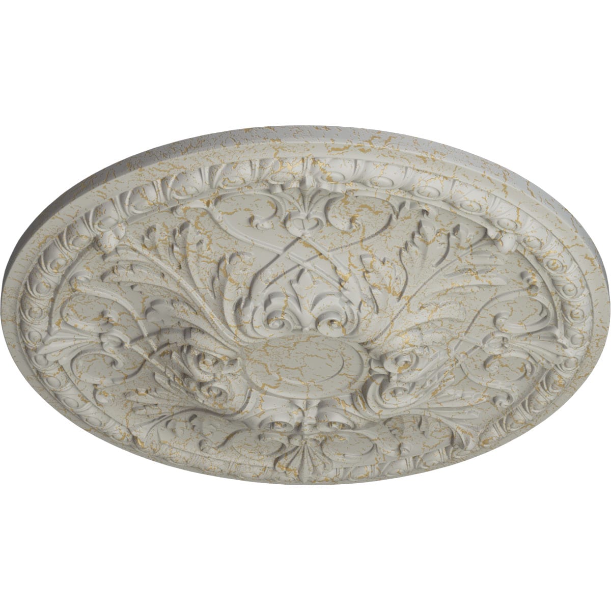Ekena Millwork CM32TNPCC Ceiling-Medallions - View #2