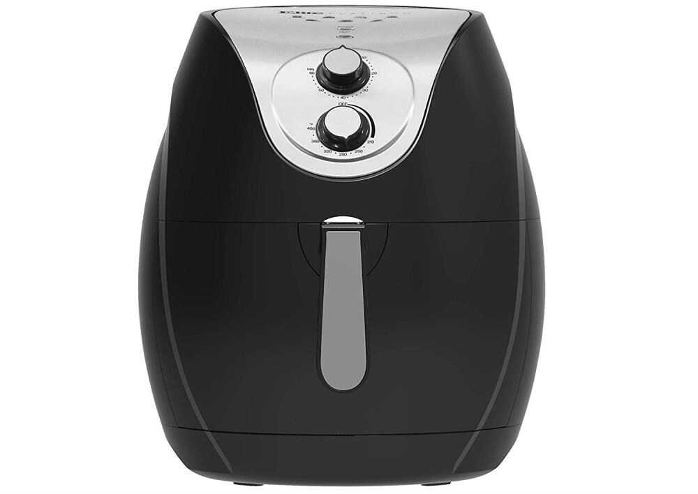 magic bullet Black 2.5-qt Air Fryer with Removable Fry Basket and Heating  Element, 1300W, 60-Minute Timer, UL Listed in the Air Fryers department at