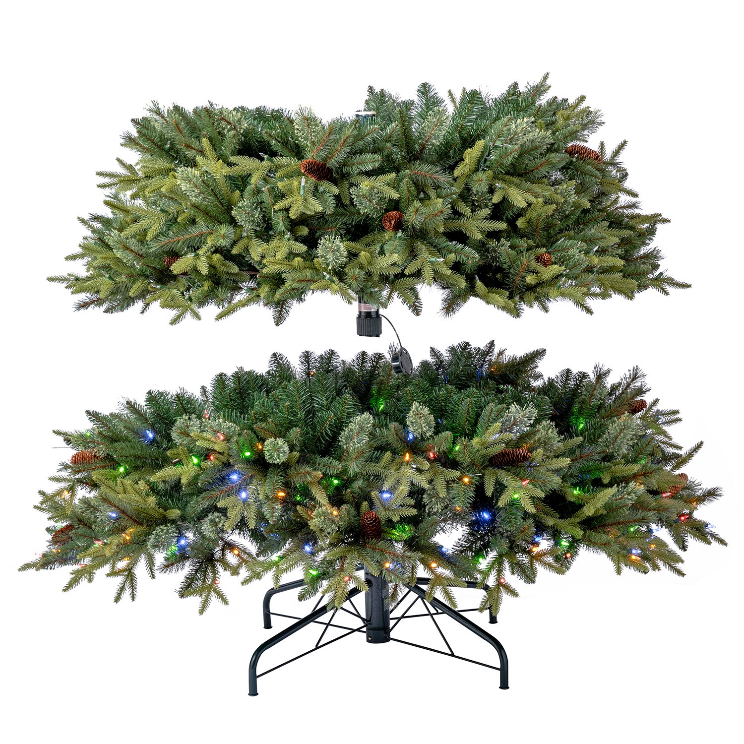 Holiday Living 9ft Hayden Pine Prelit LED Artificial Christmas Tree