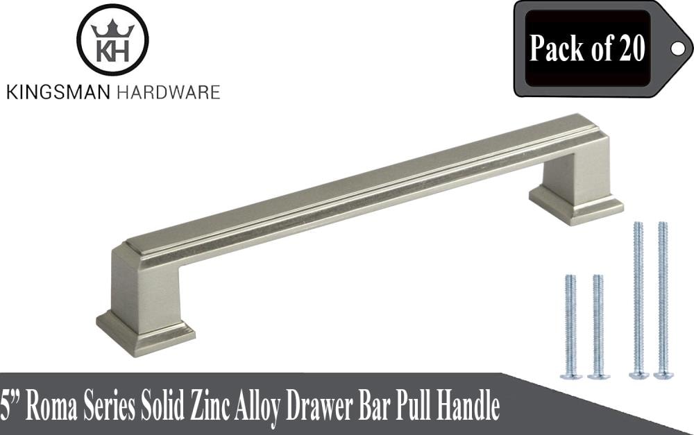 Kingsman Hardware ROMA-5-20 Cabinet-Pulls - View #2