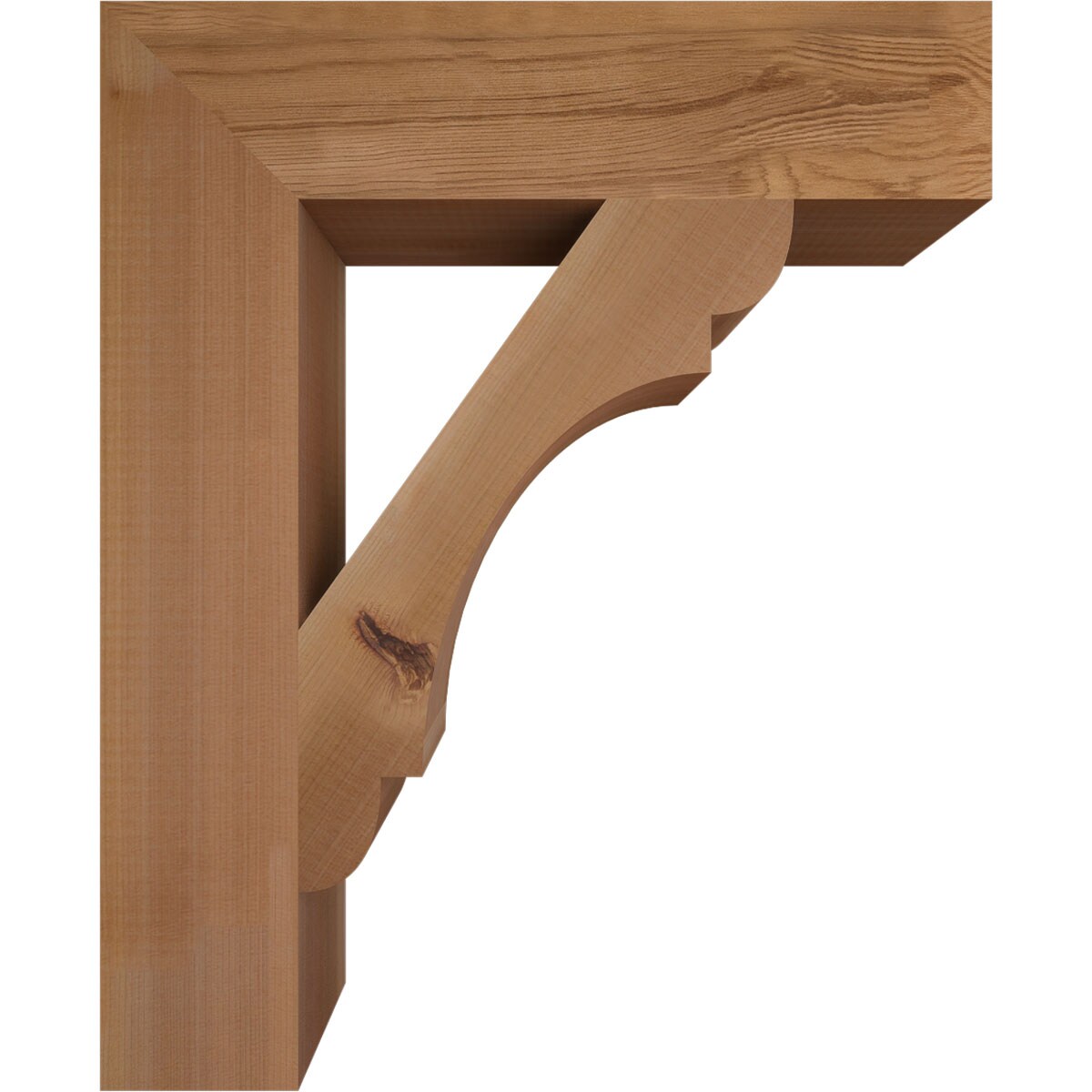 Ekena Millwork BKT04X18X22OLY05SWR Exterior-Brackets-Braces - View #3