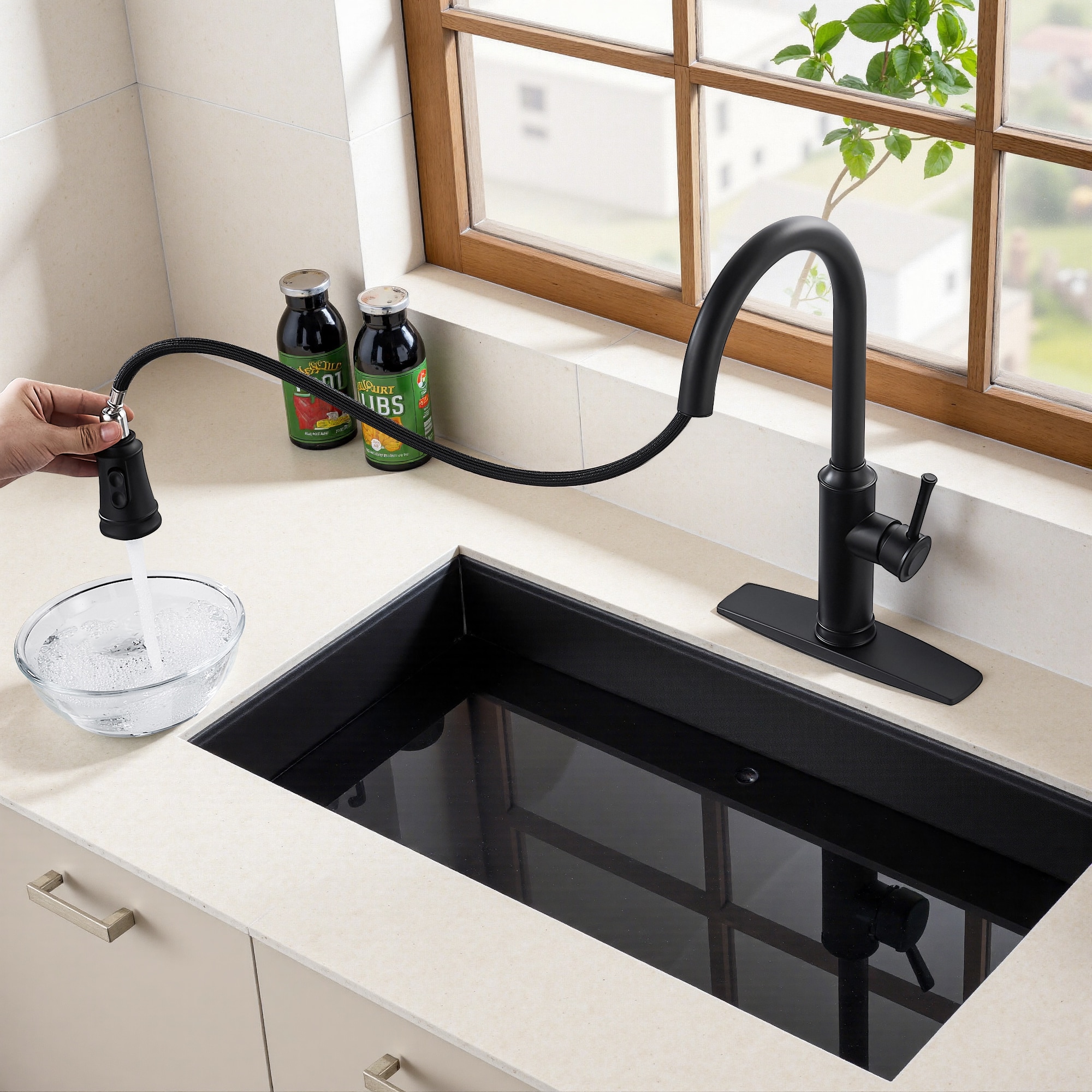 androme AA22006B Kitchen-Faucets - View #2