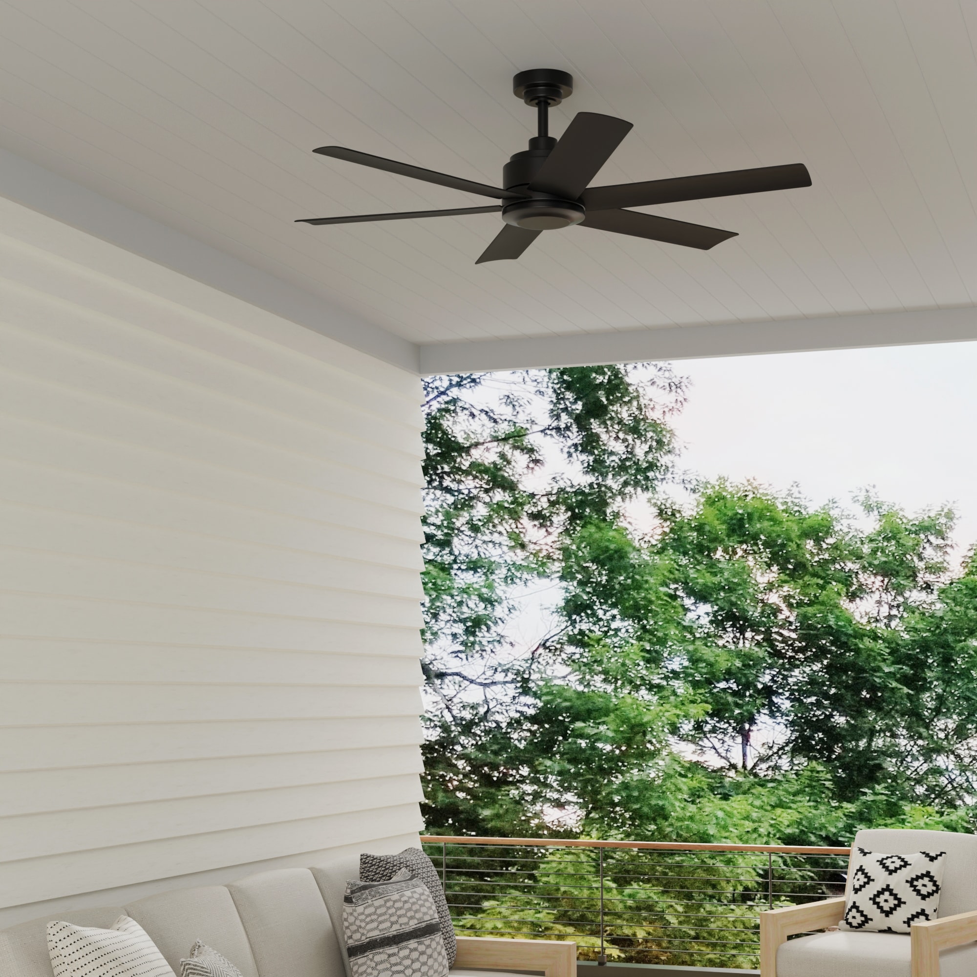 Harbor Breeze GRE52MBK6W Ceiling-Fans - View #9