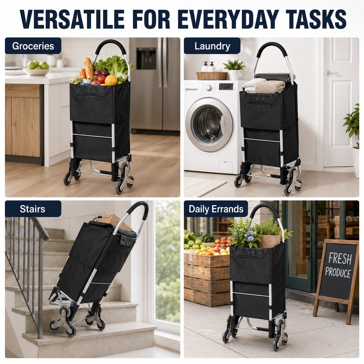 HBUDS HB-HI03016 Hand-Truck-Dollies - View #4