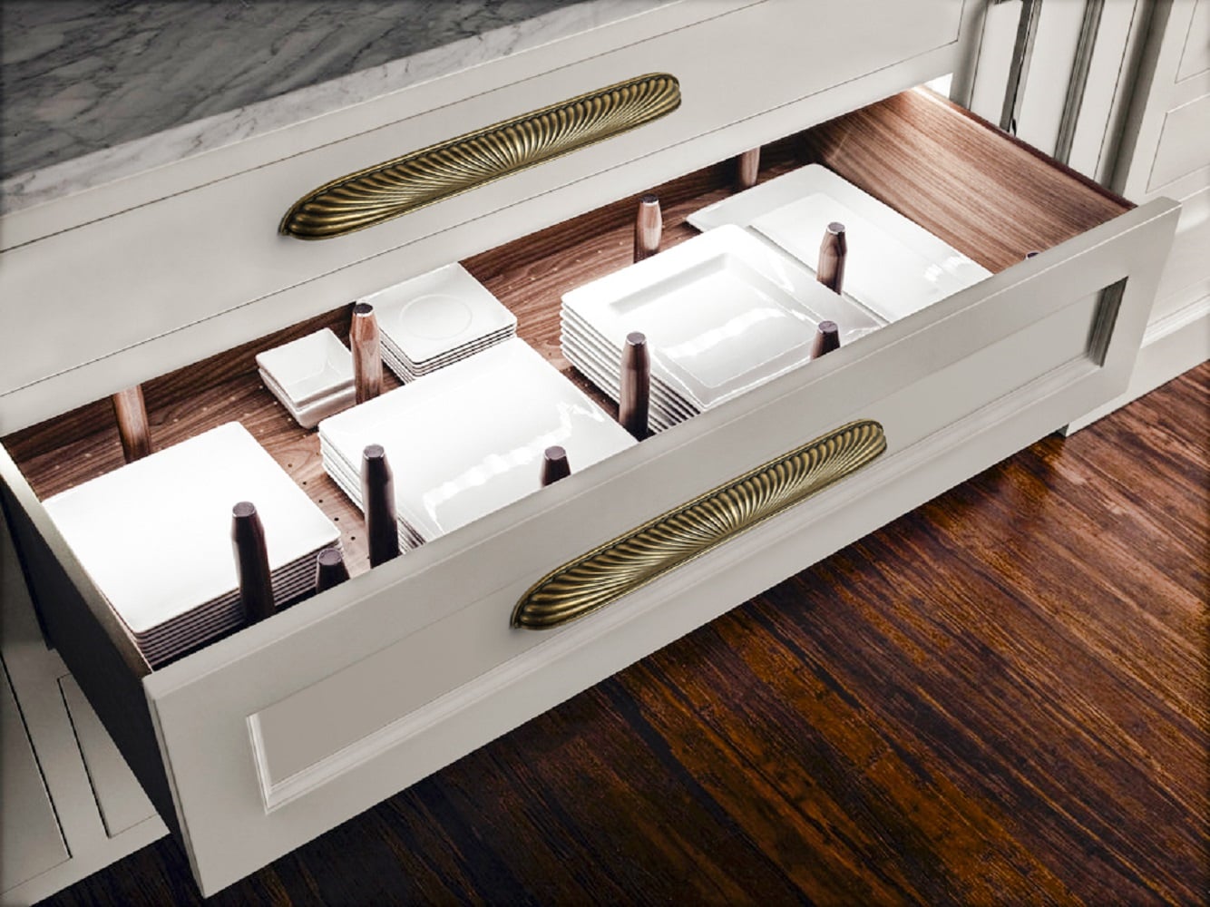 Miaokesen 2317GT-320 Cabinet-Pulls - View #3