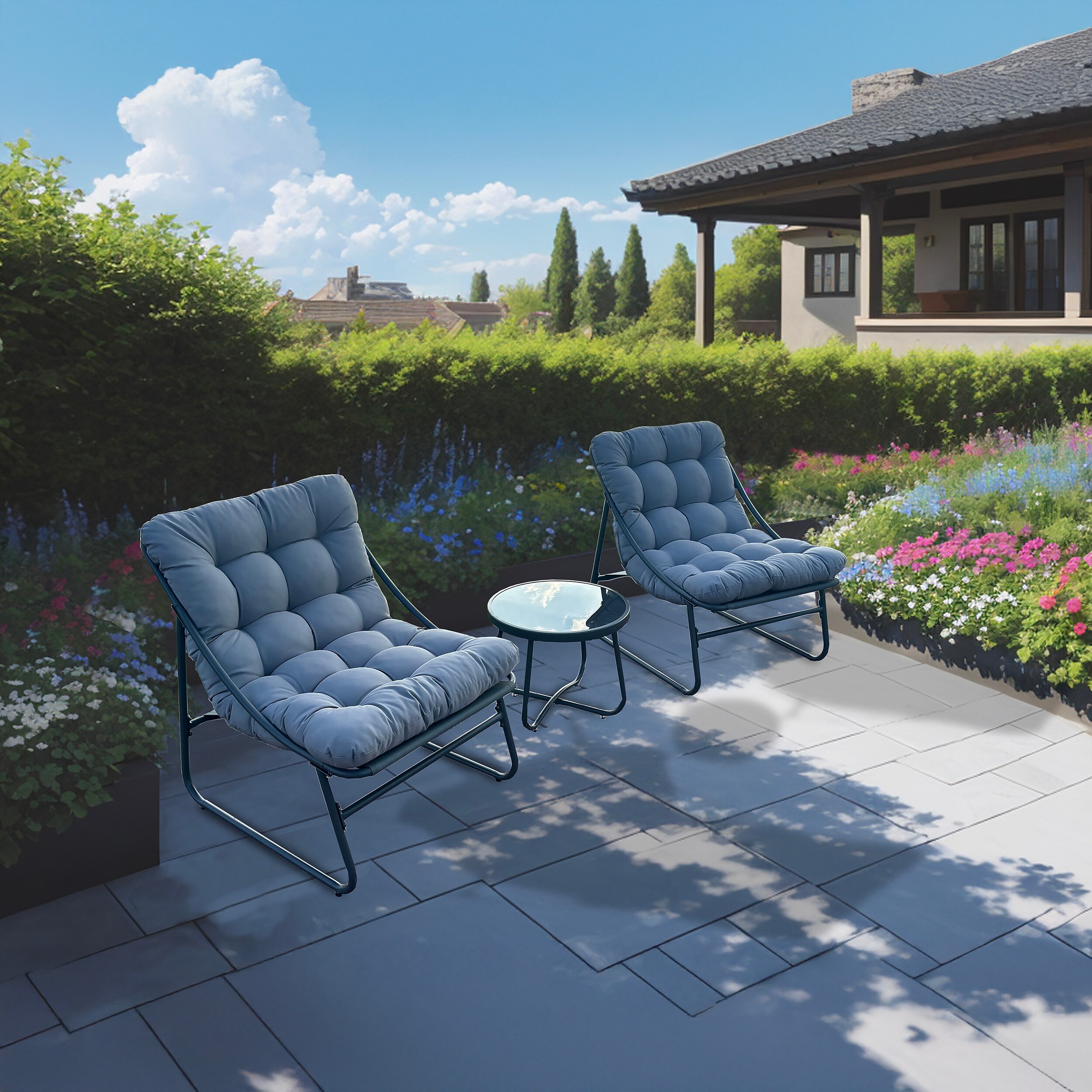 Deko Living COP20311 Patio-Chairs - View #2