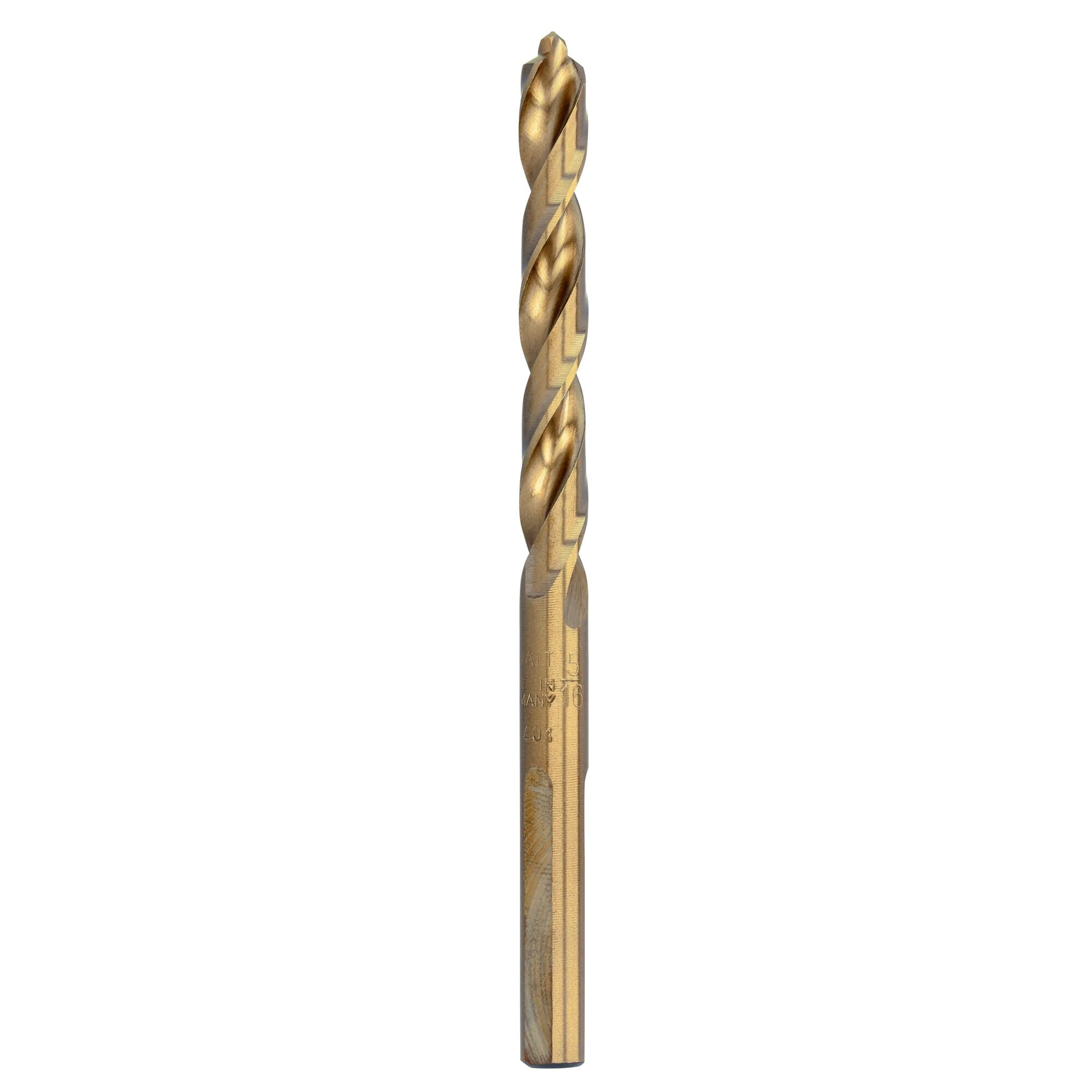 DEWALT DWAMDCE20 ELITE SERIES 5/16-in x 4-3/5-in Cobalt alloy steel Jobber length Twist Drill Bit