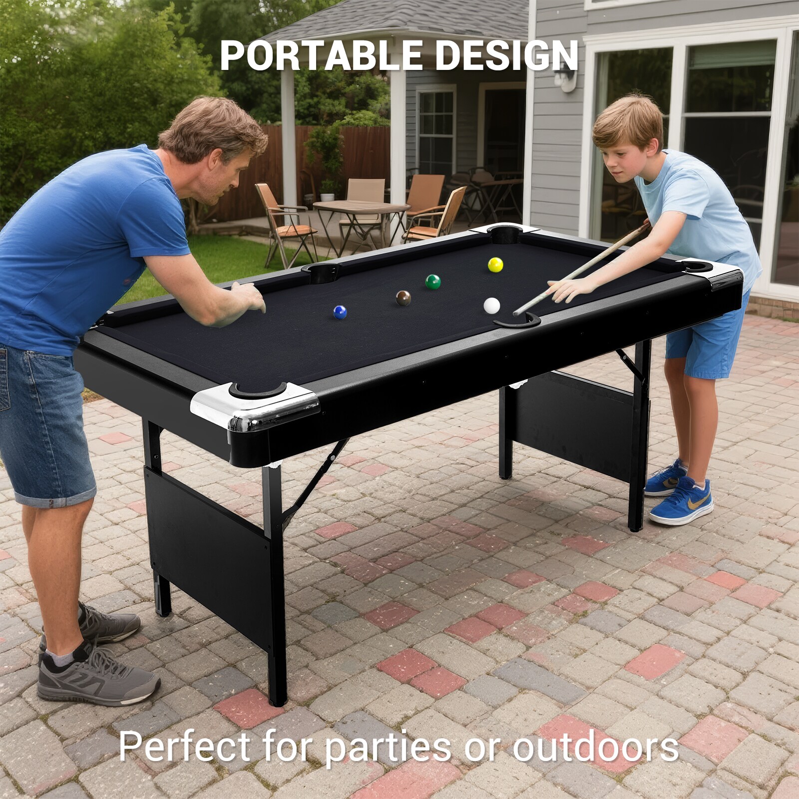 DEXSO CTQAS4YKE6K0LBV Pool-Table - View #5