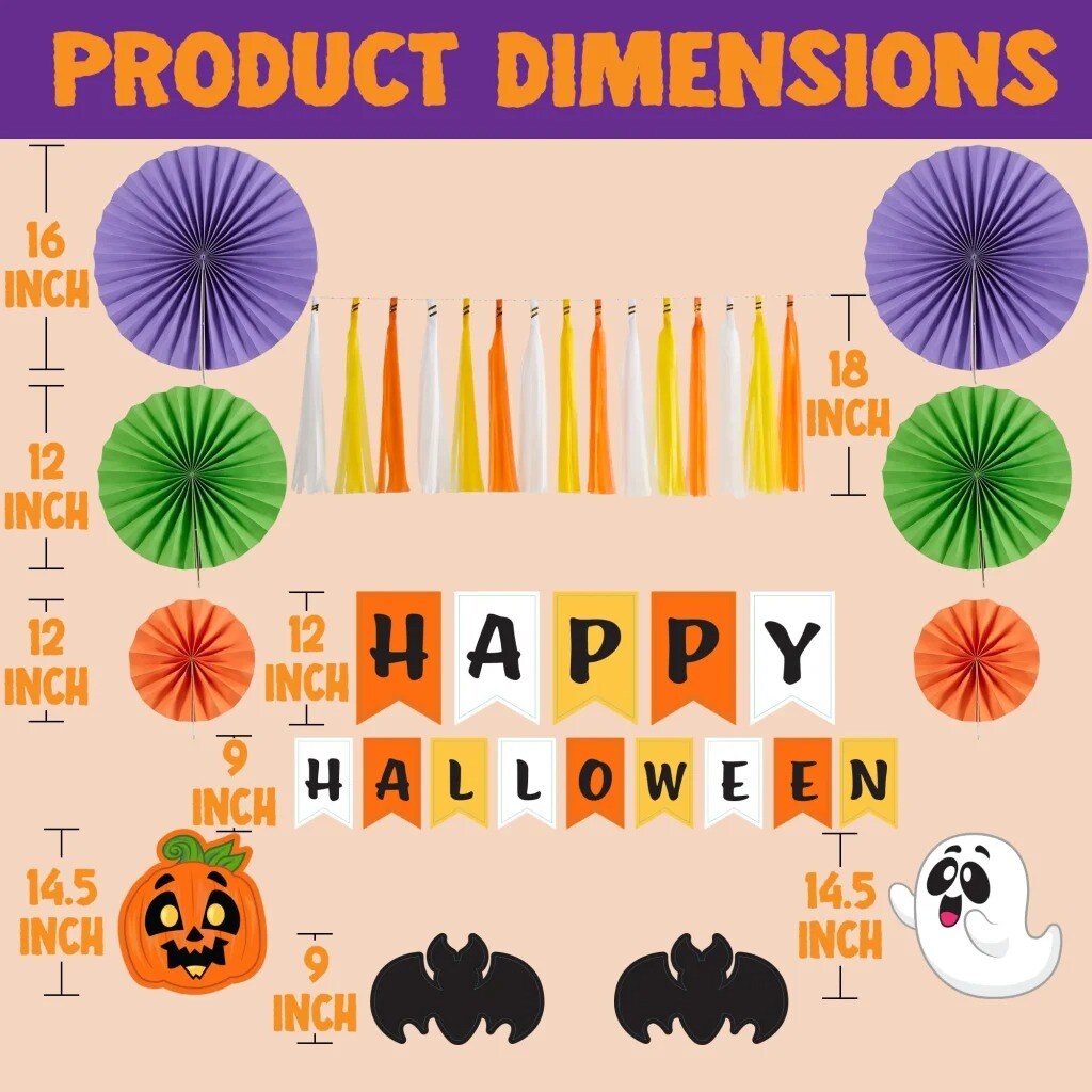 Joyfy 14897 Outdoor-Halloween-Decor - View #3