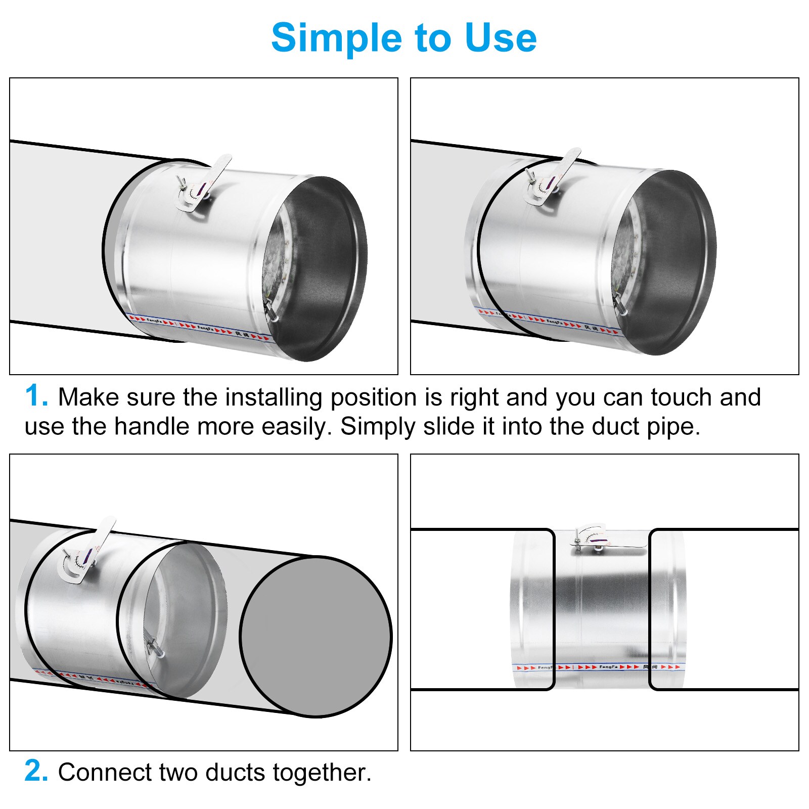 PATIKIL S25093001UX8408 dampers - View #5