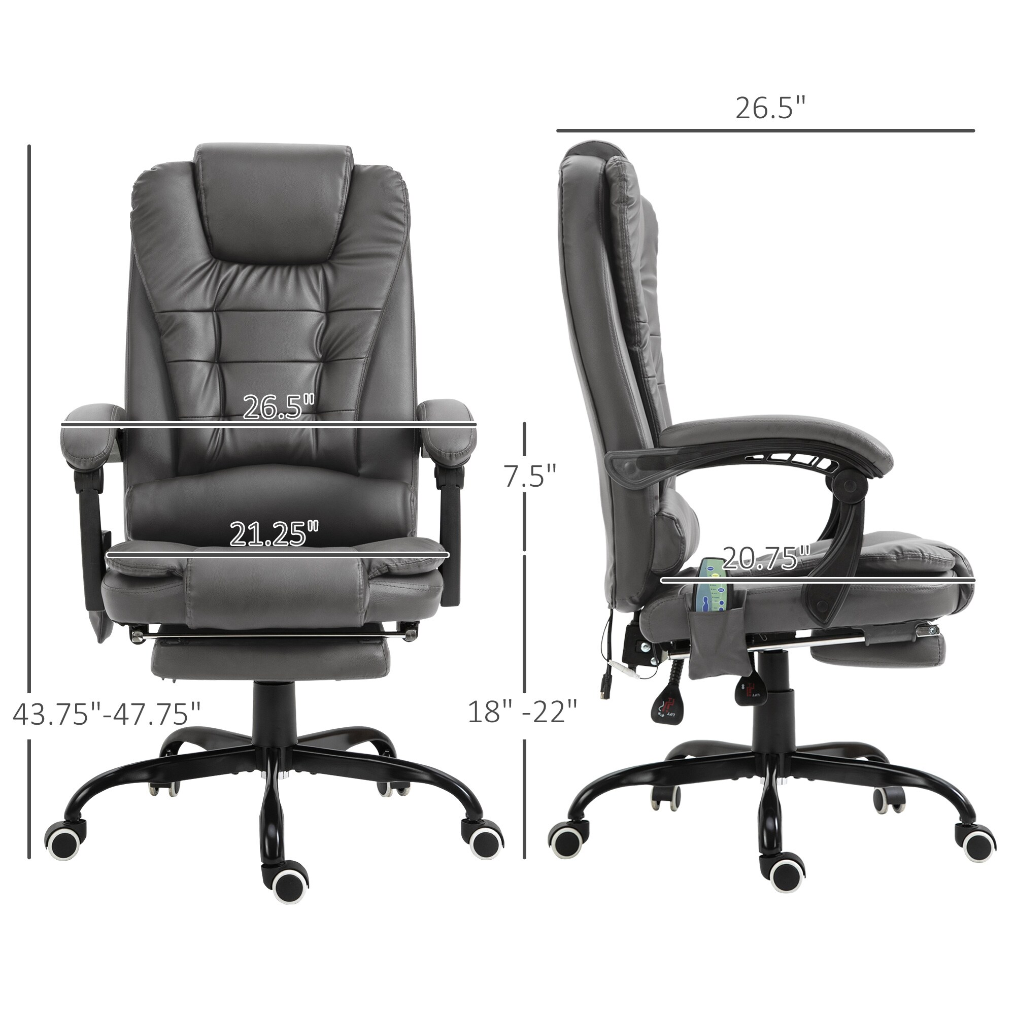 Siavonce XH173841 Office-Chairs - View #3