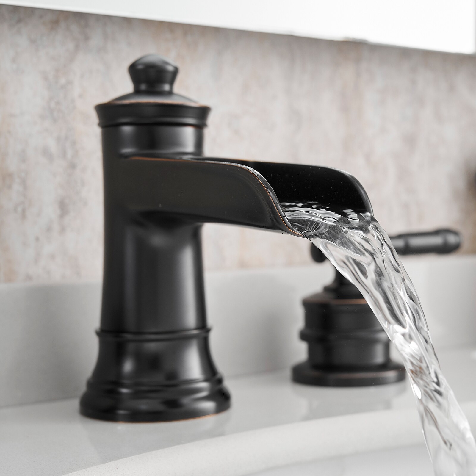 WELLFOR GQJ-1362-ORB Lavatory-Faucets - View #3