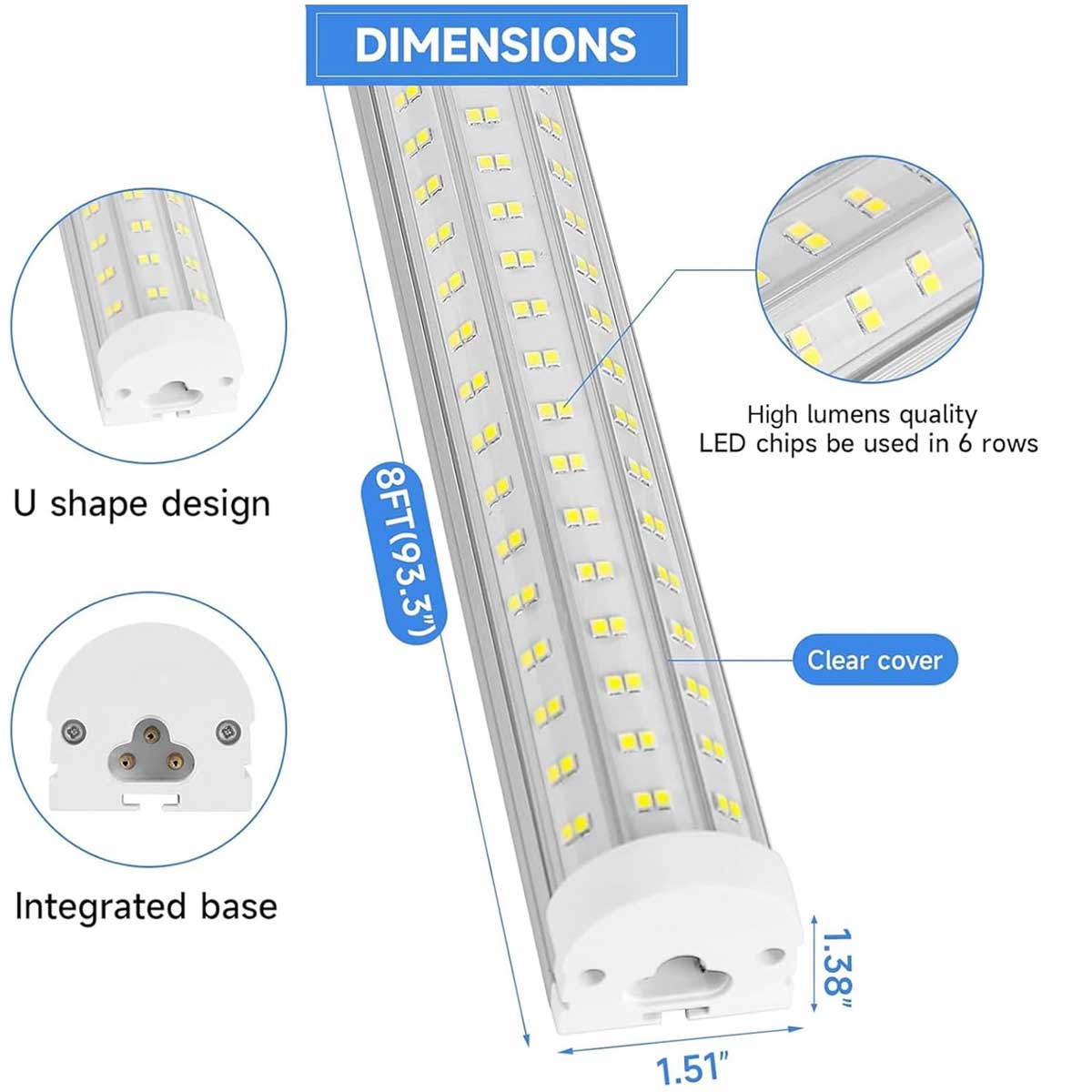 Aoibox LABBL2914 High-Bay-Lights - View #4