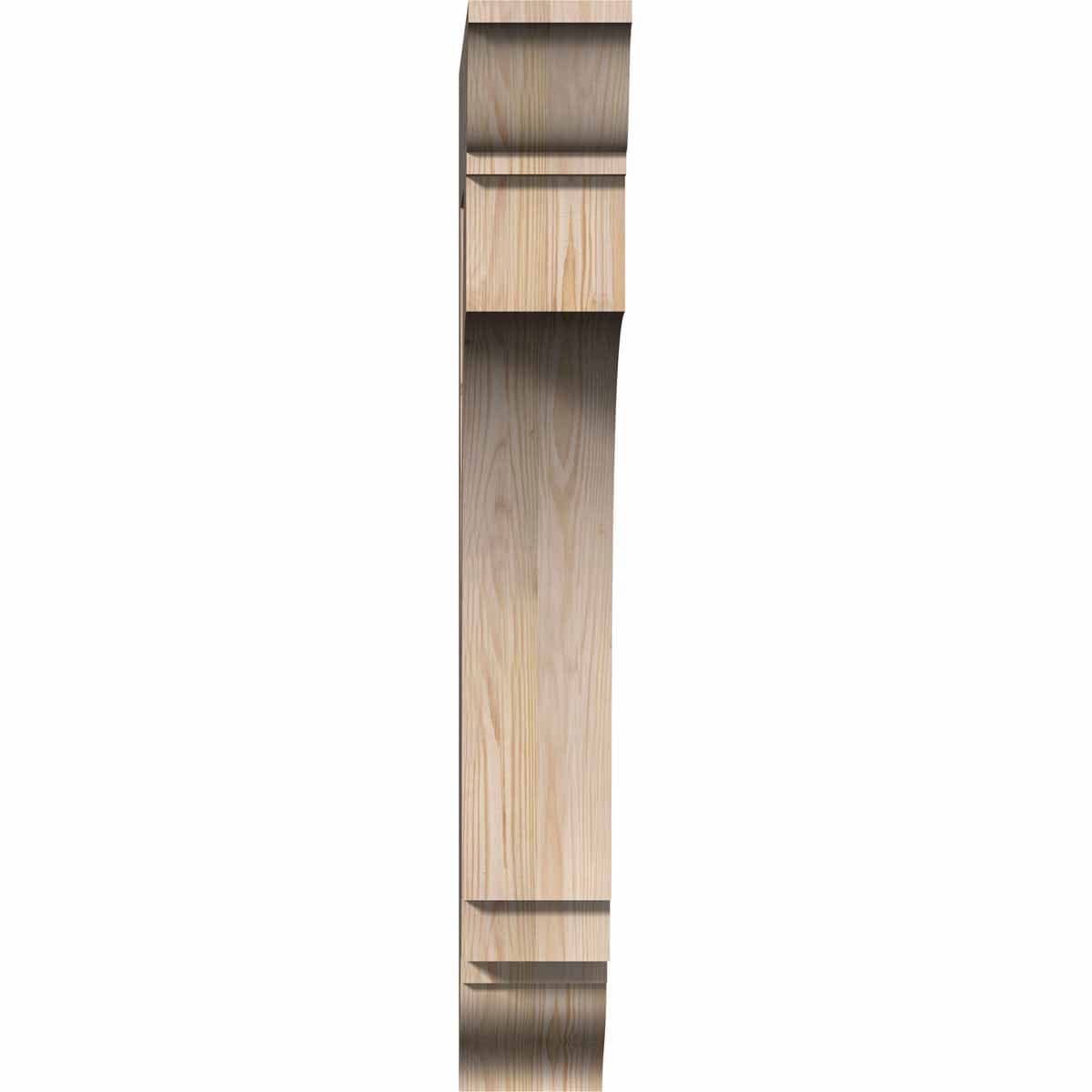 Ekena Millwork BKT06X28X40IMP01SDF Exterior-Brackets-Braces - View #2