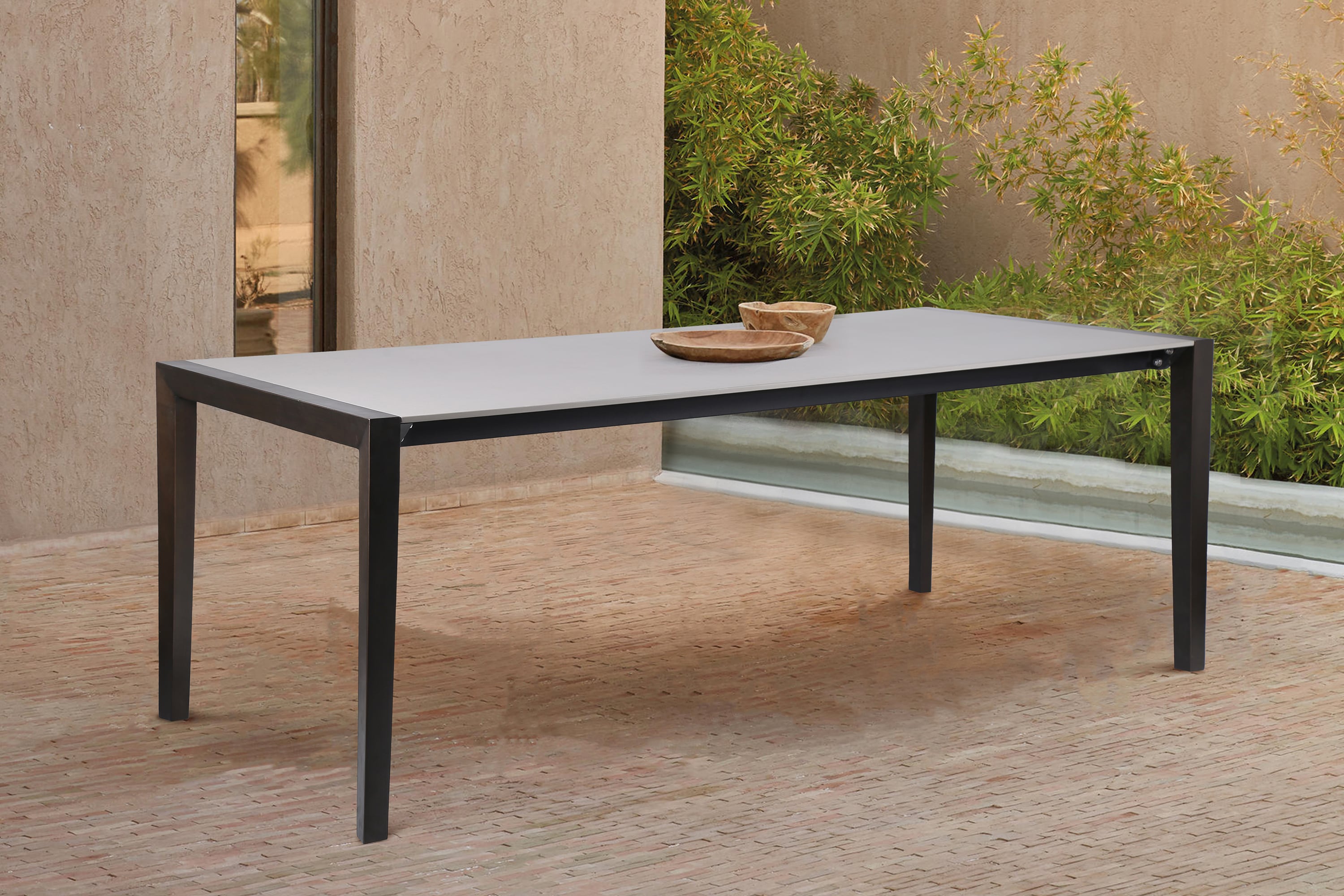 Armen Living LCFLDIWDDK Dining-Tables - View #6