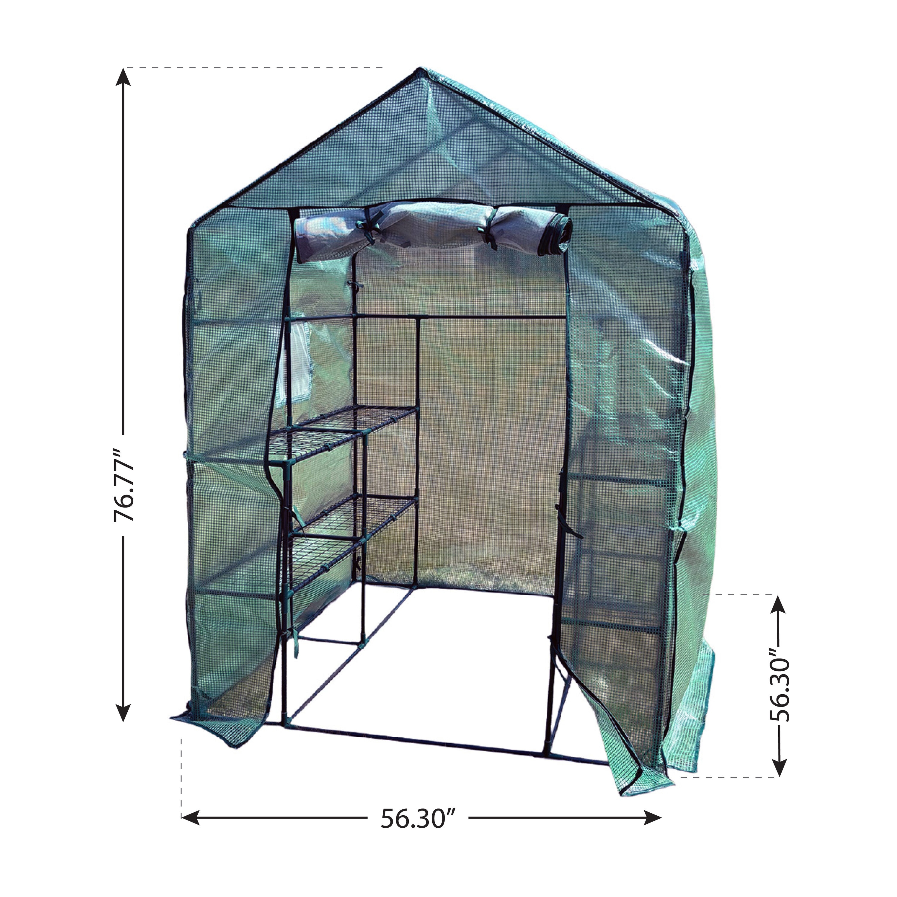 GARDEN CRAFT 658506 greenhouses - View #3