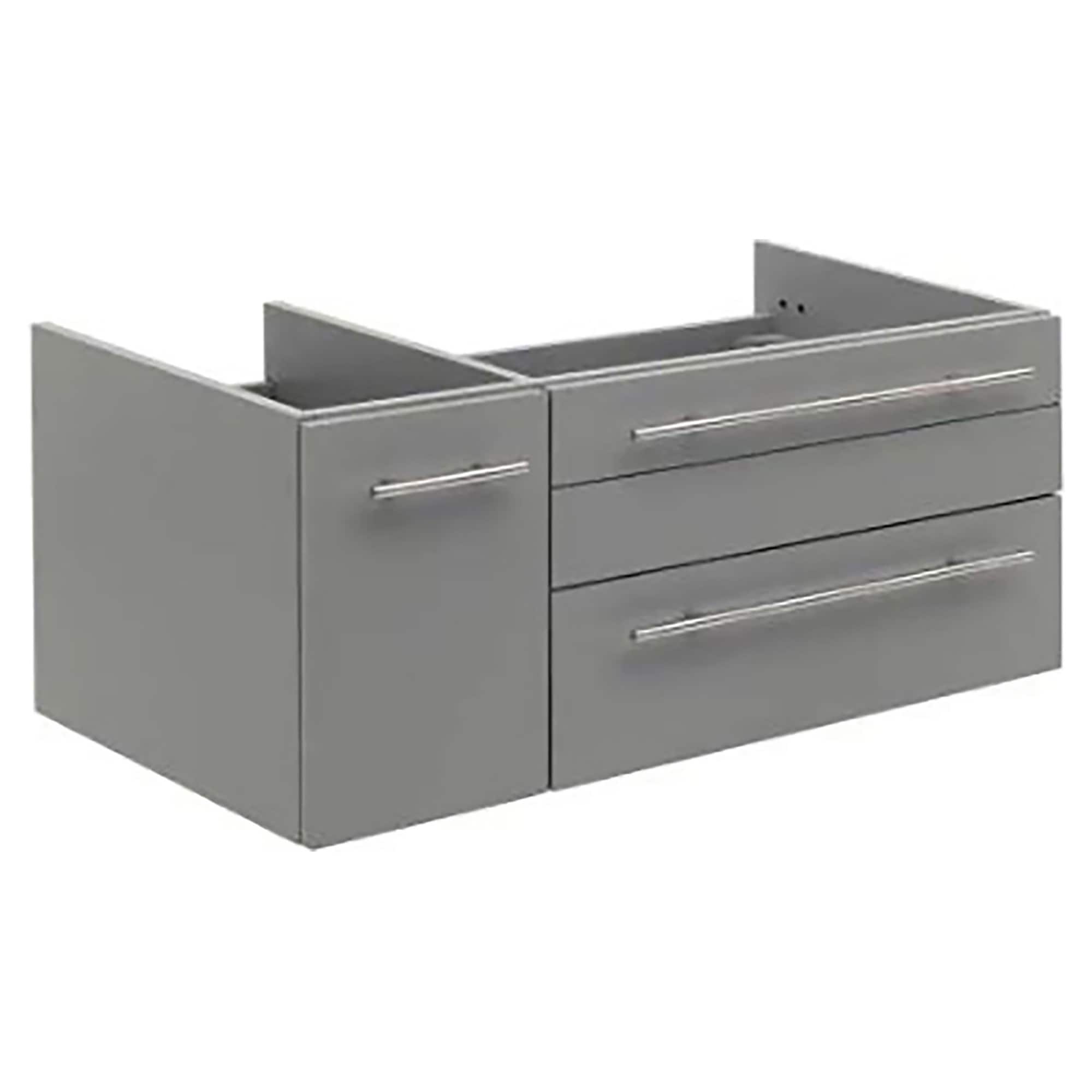 Fresca FCB6136GR-UNS-R vanities - View #2