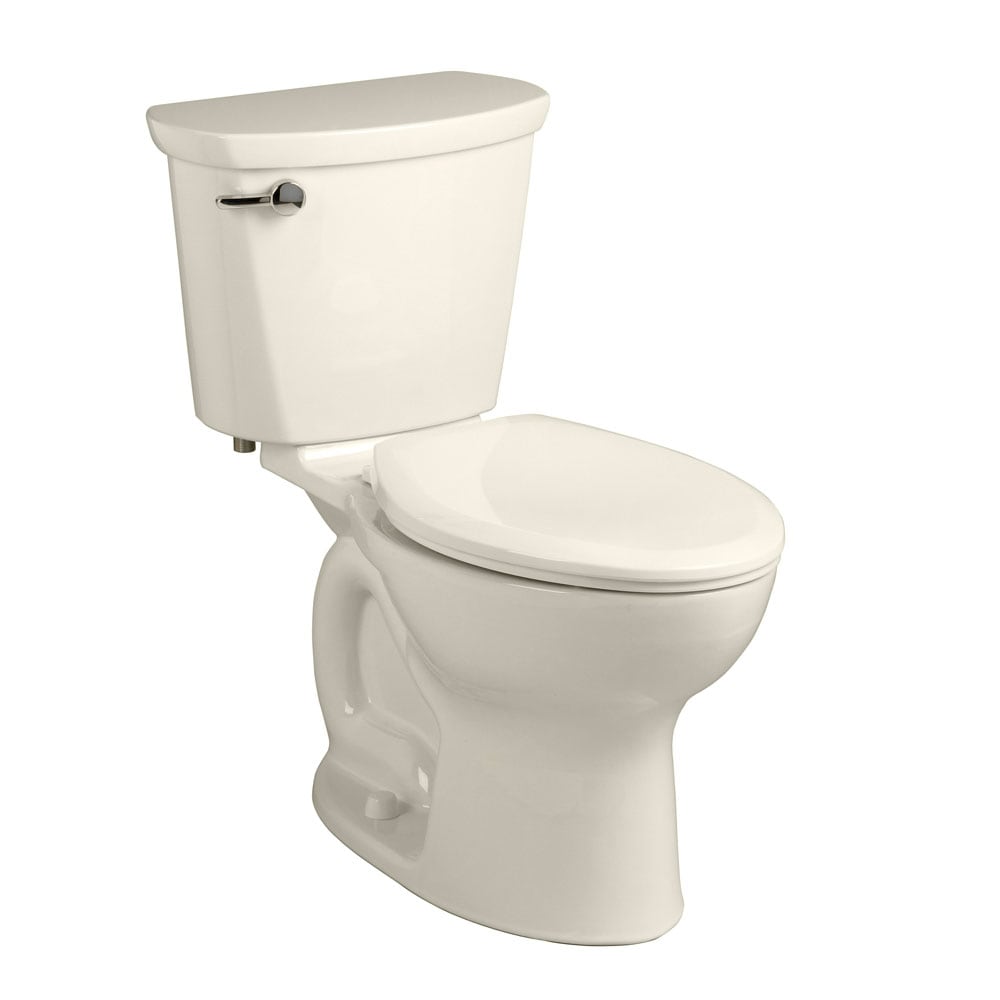 American Standard 215CB104.222 Cadet 3 Linen Standard height 10-in Rough-In WaterSense 2-piece Toilet