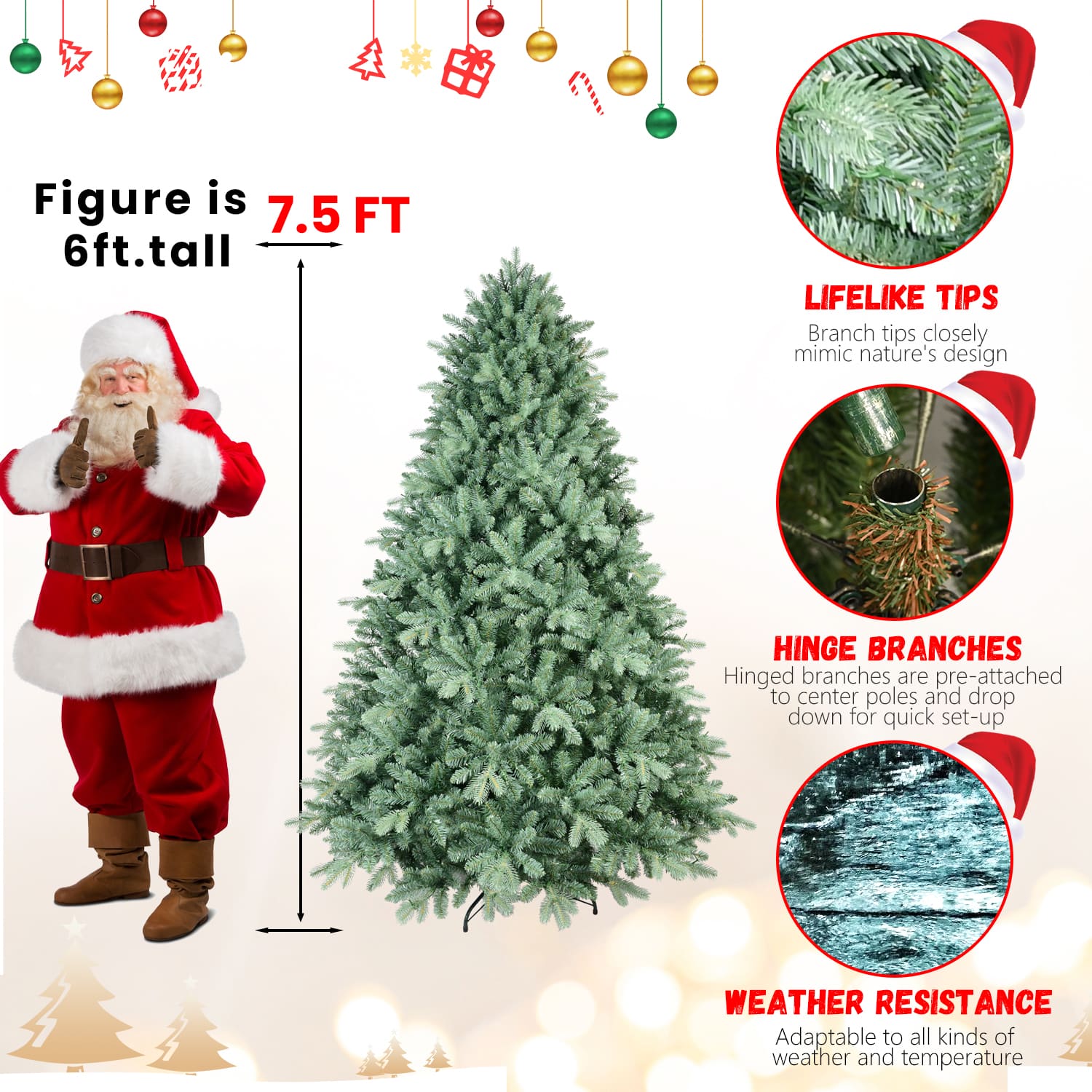 Etokfoks ETXT11445 Artificial-Christmas-Trees - View #9