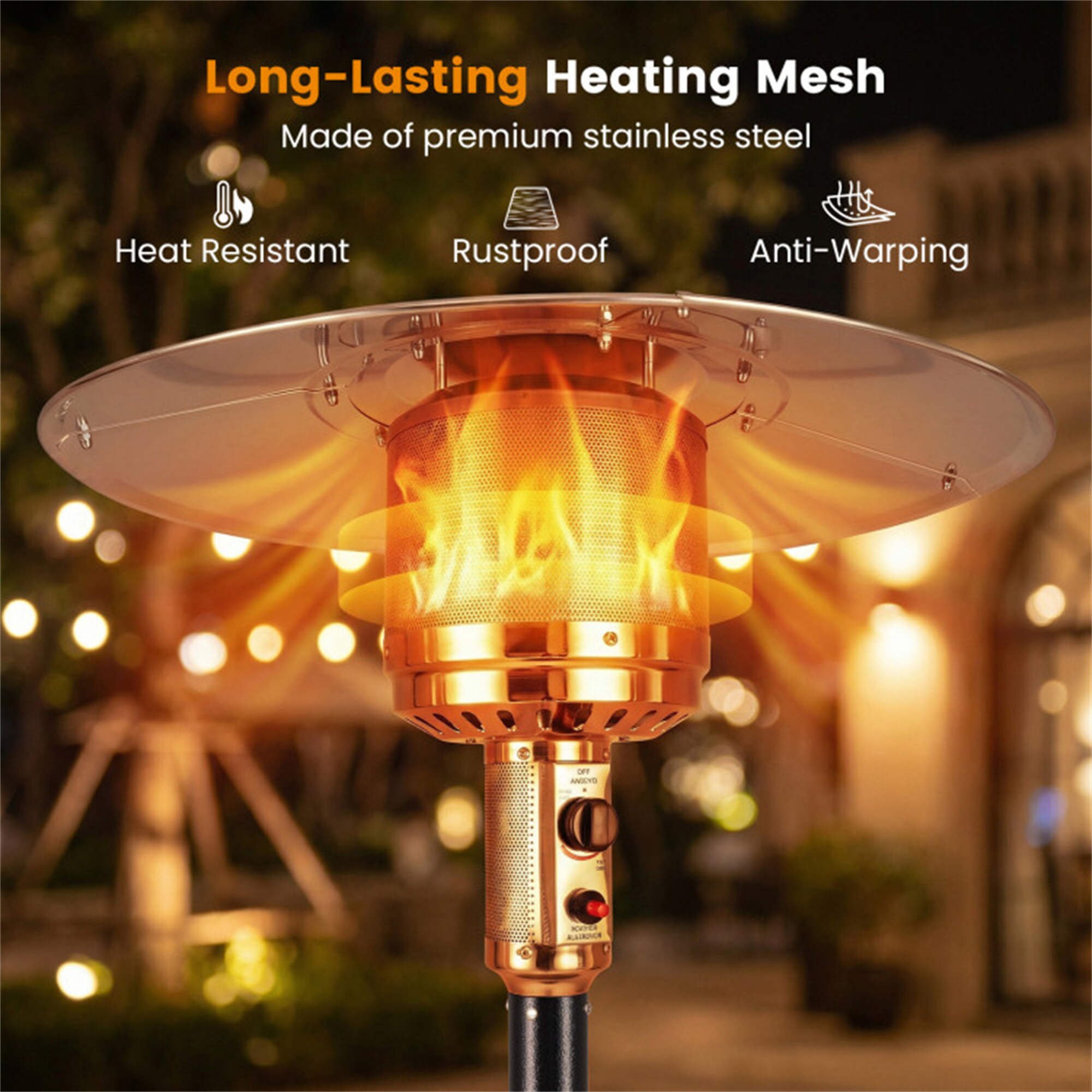BABOOM BOM-5141202-OR Outdoor-Gas-Patio-Heaters - View #7