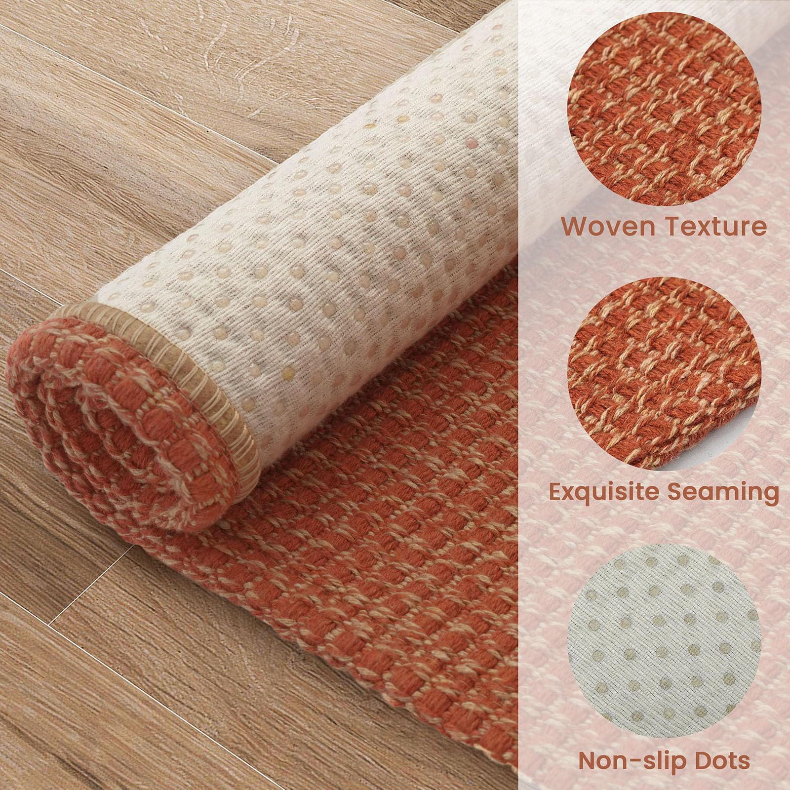 SenQWFa LSQ0723S027 rugs - View #5