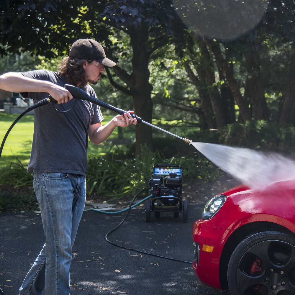 Excell EPW2123100 Gas-Pressurewashers - View #6