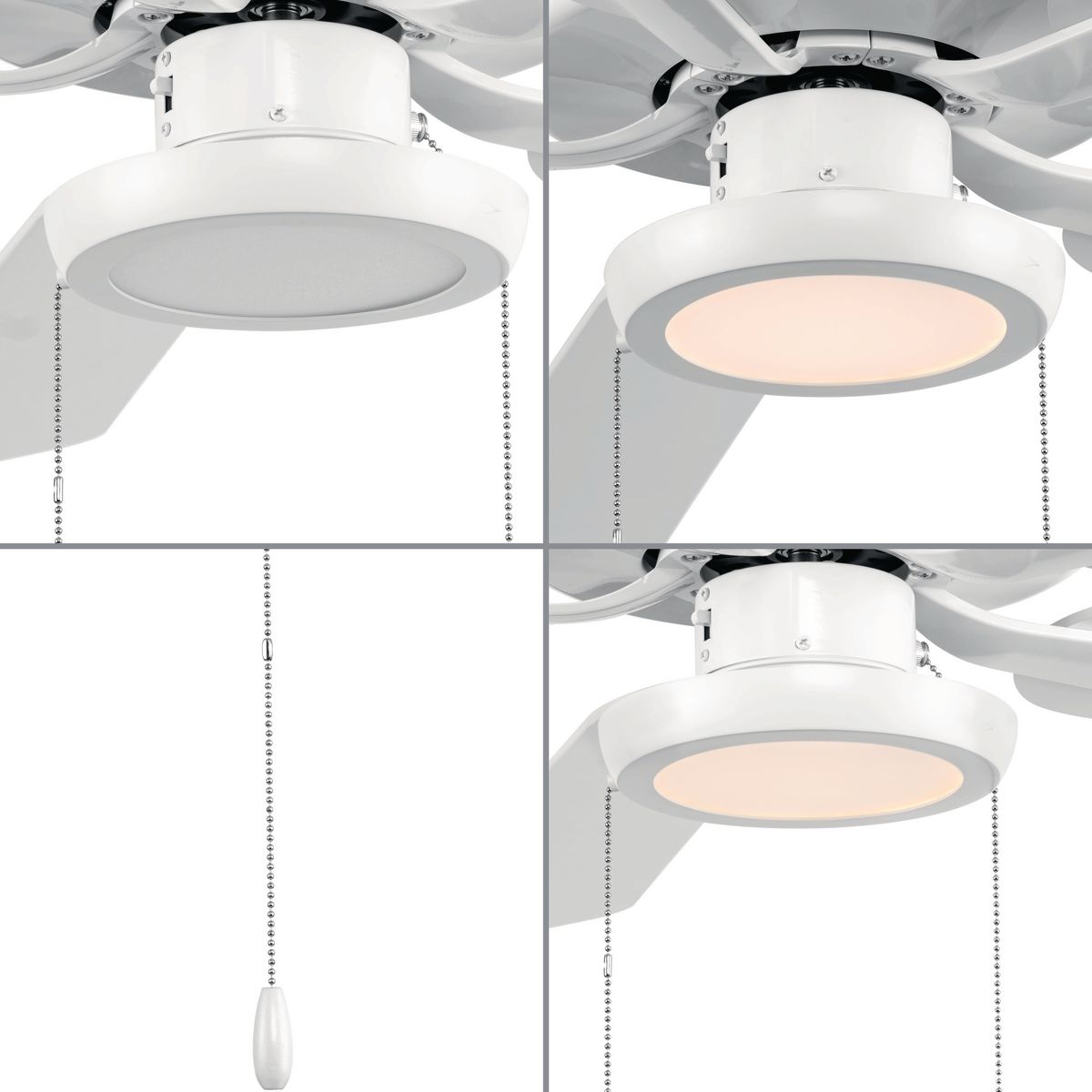 Progress Lighting P260002-028-30 Ceiling-Fan-Blade-Arms - View #3