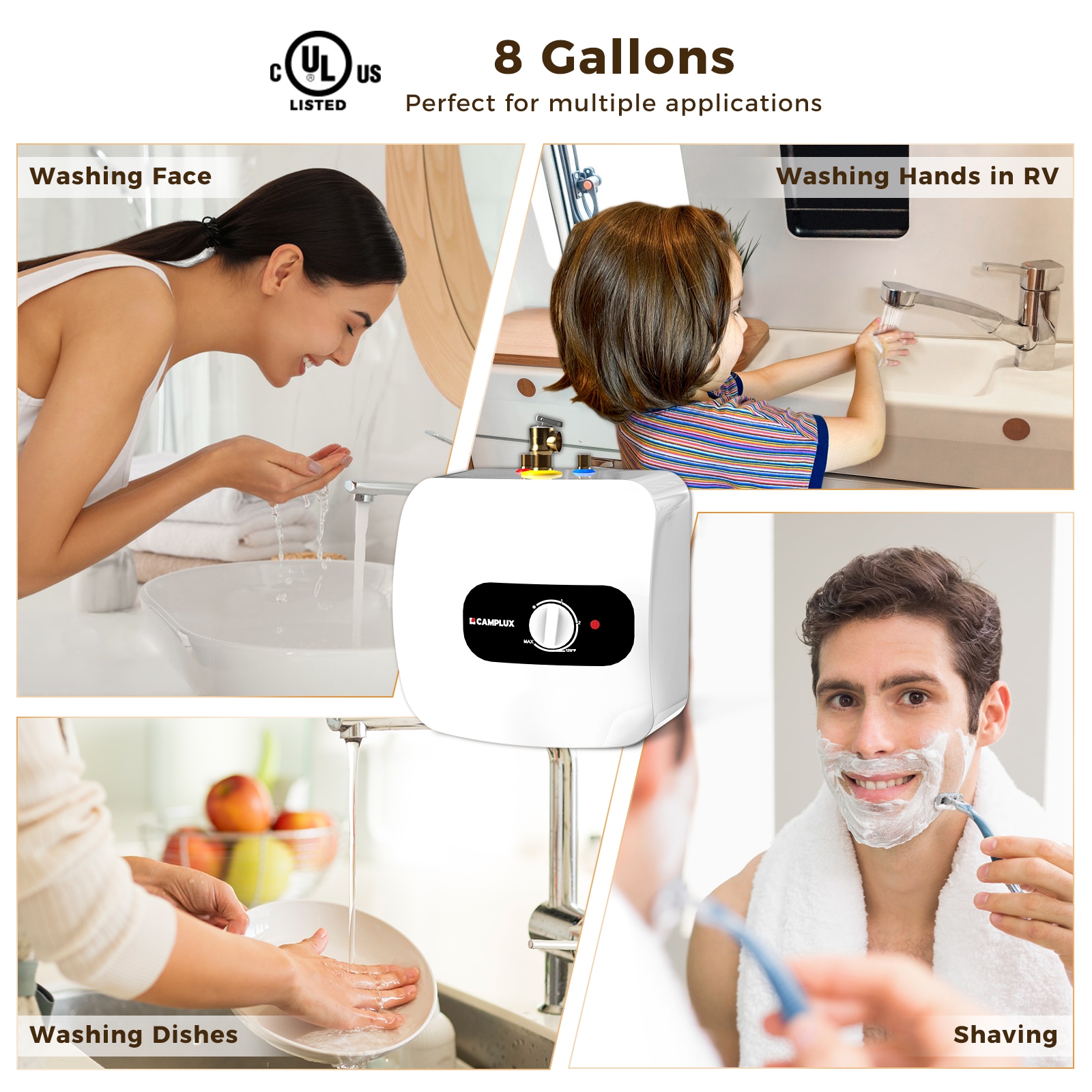 Camplux ME80B Gas-Water-Heaters - View #3