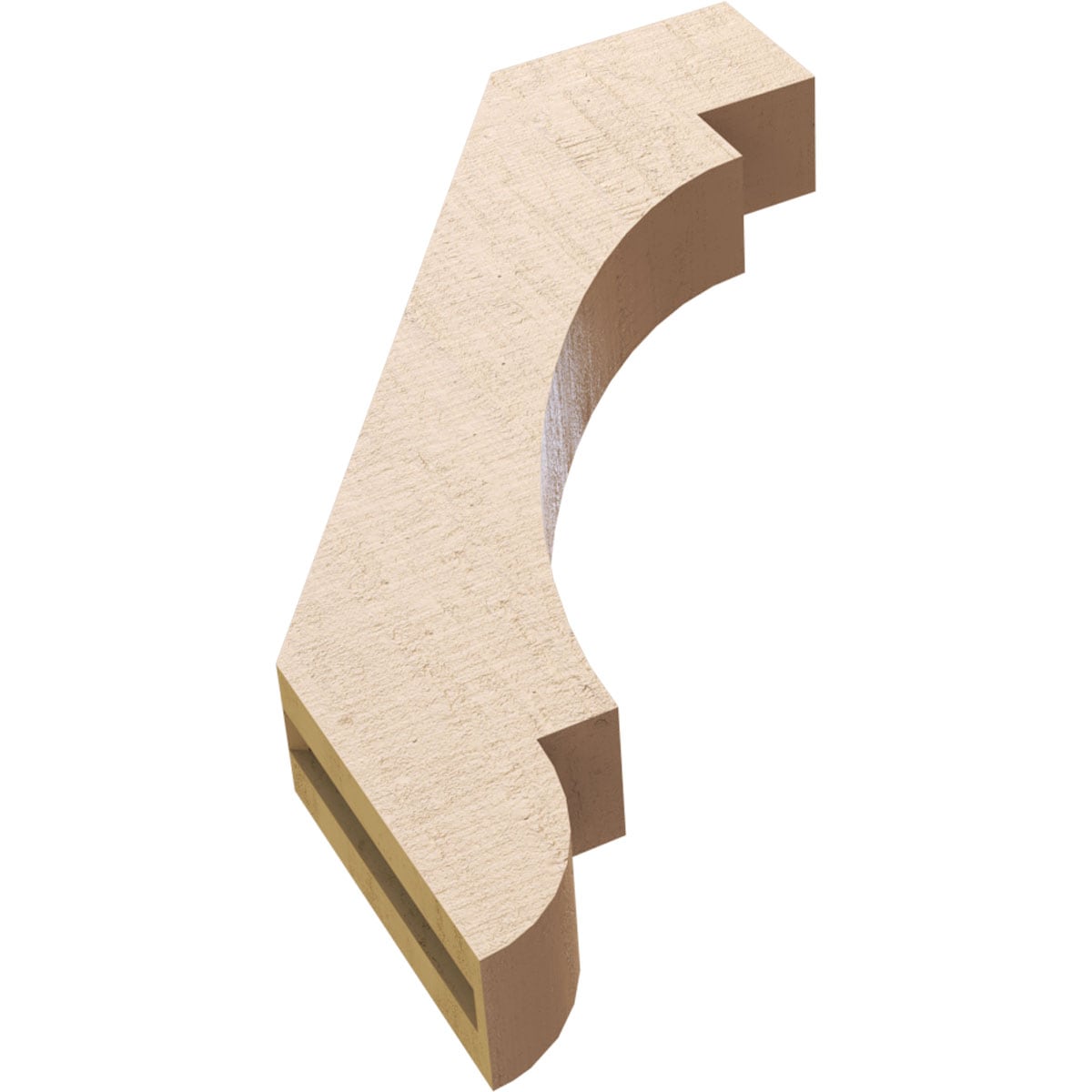 Ekena Millwork BRCUR03X18X24ASPRCPR braces - View #7