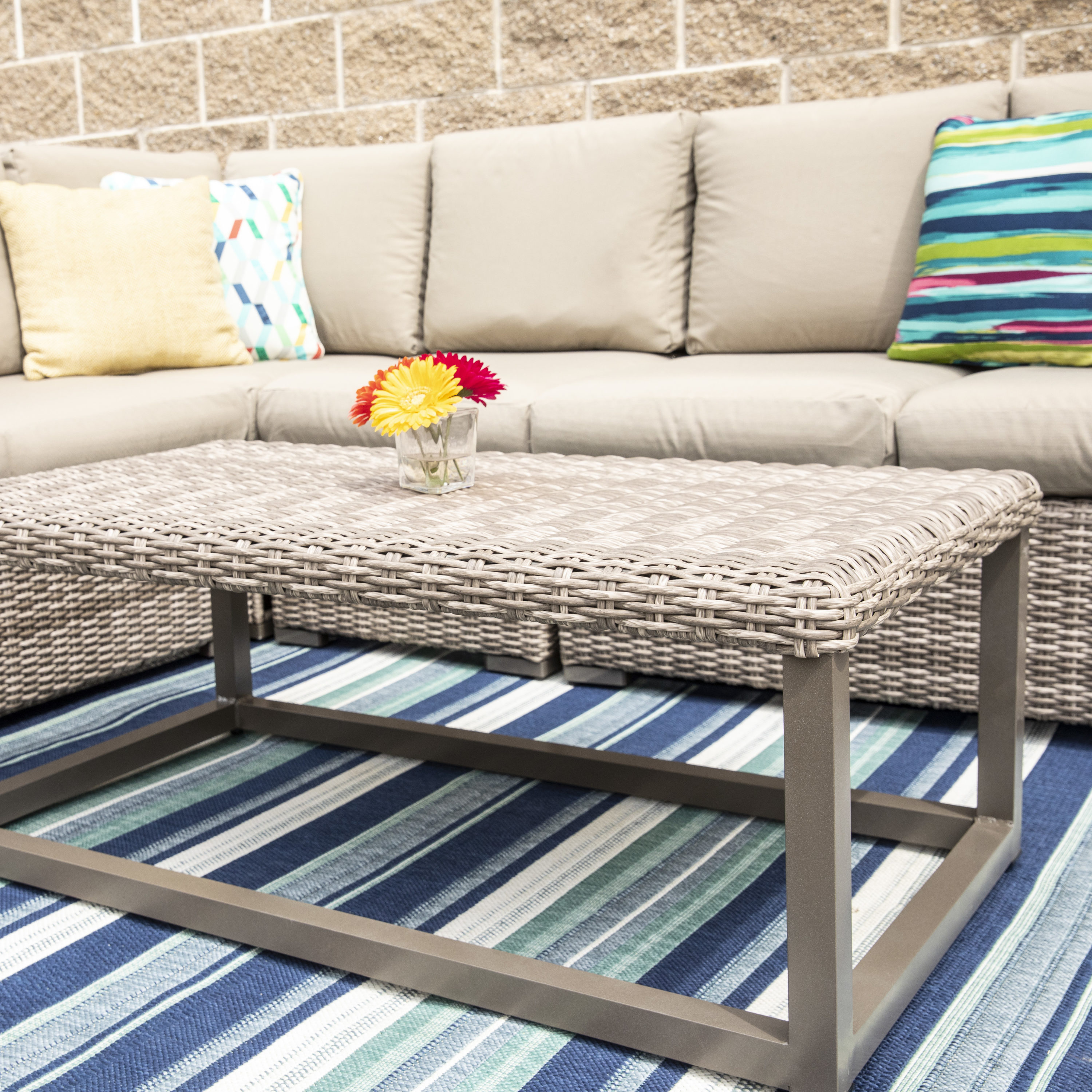 Leisure Made 299231-TAN Patio-Conversation-Sets - View #4