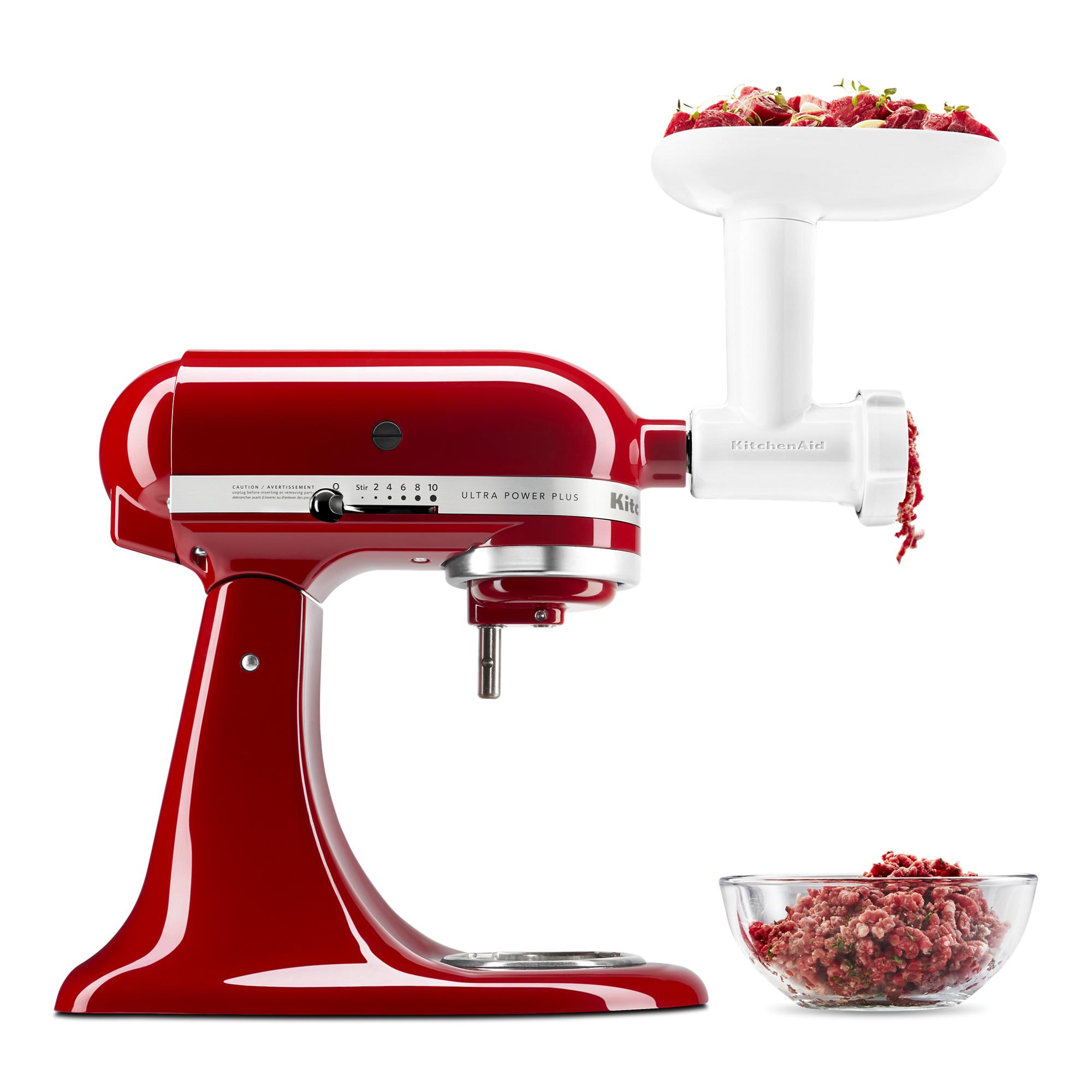 Plenarmøde dateret Fryse KitchenAid Residential Plastic Food Grinder Attachment in the Stand Mixer  Attachments & Accessories department at Lowes.com