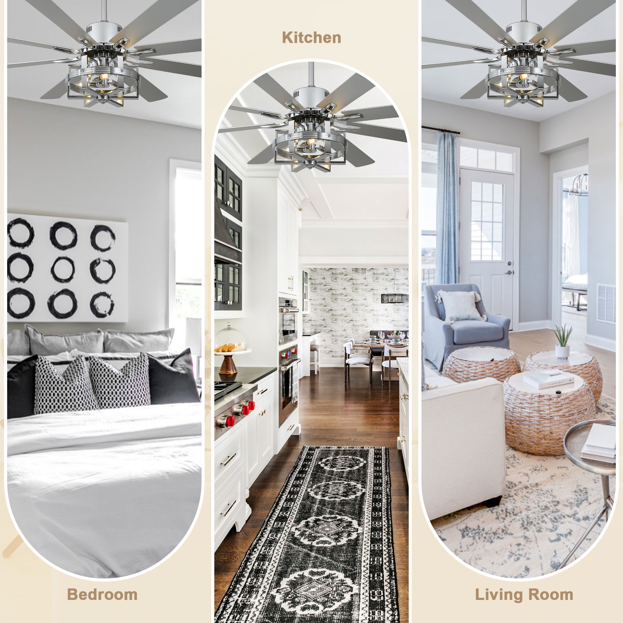 Bella Depot DCFSD6501-C Ceiling-Fans - View #5
