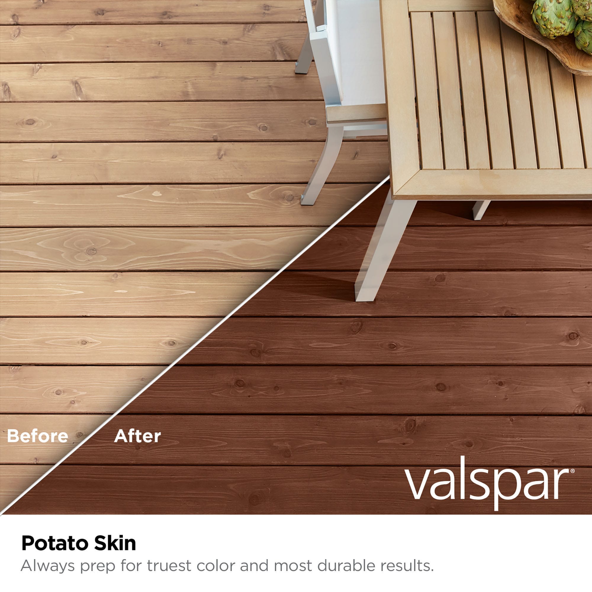 Valspar POTATO SKIN-1614365 Exterior-Stains-Sealors - View #2