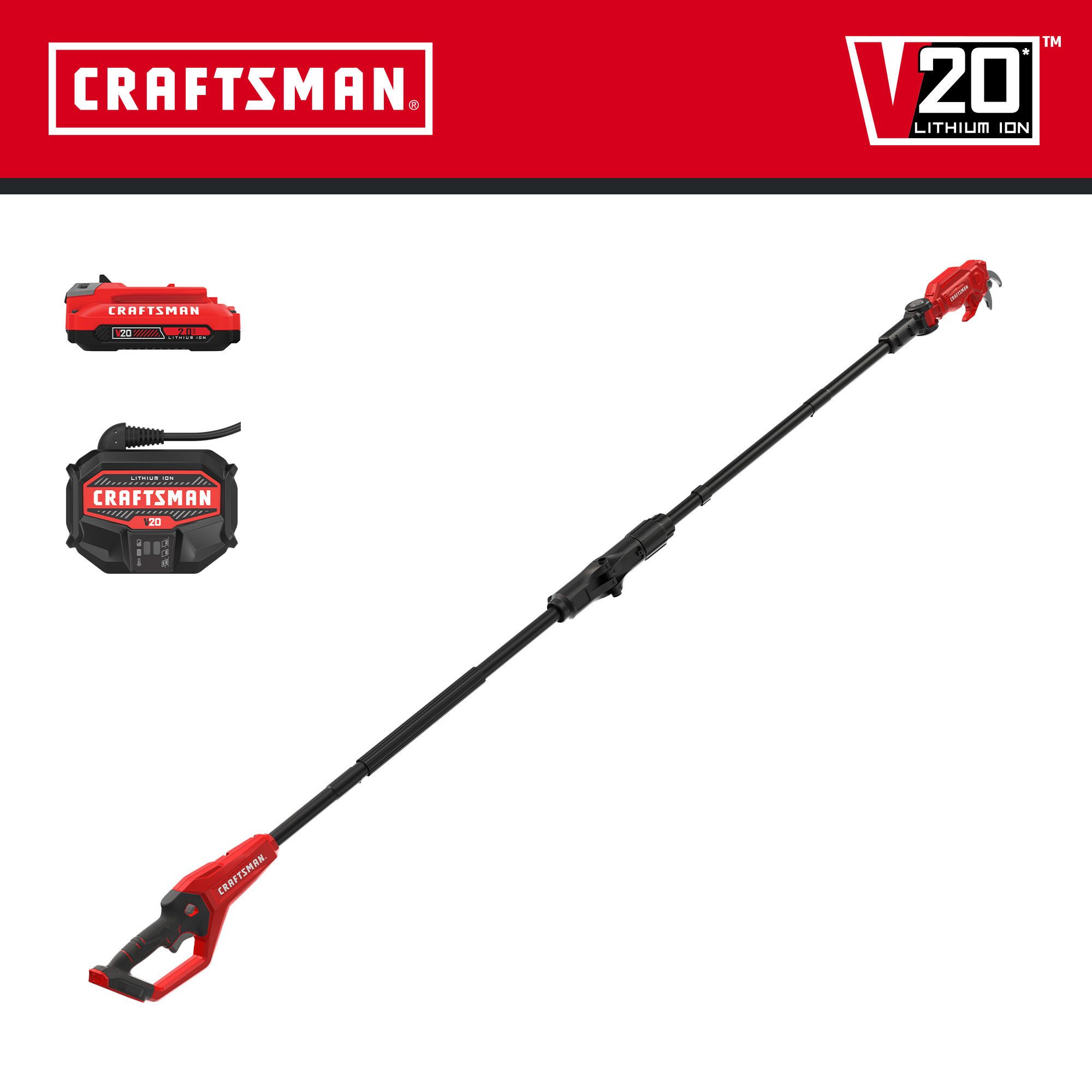 CRAFTSMAN CMCPPR320D1 Pole-Pruning - View #2