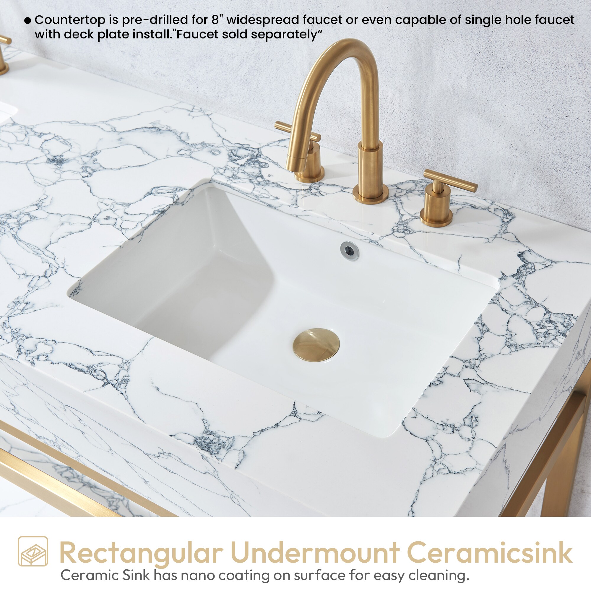 Vinnova 702760M-BG-PH-NM Bath-Vanity-Combo - View #12