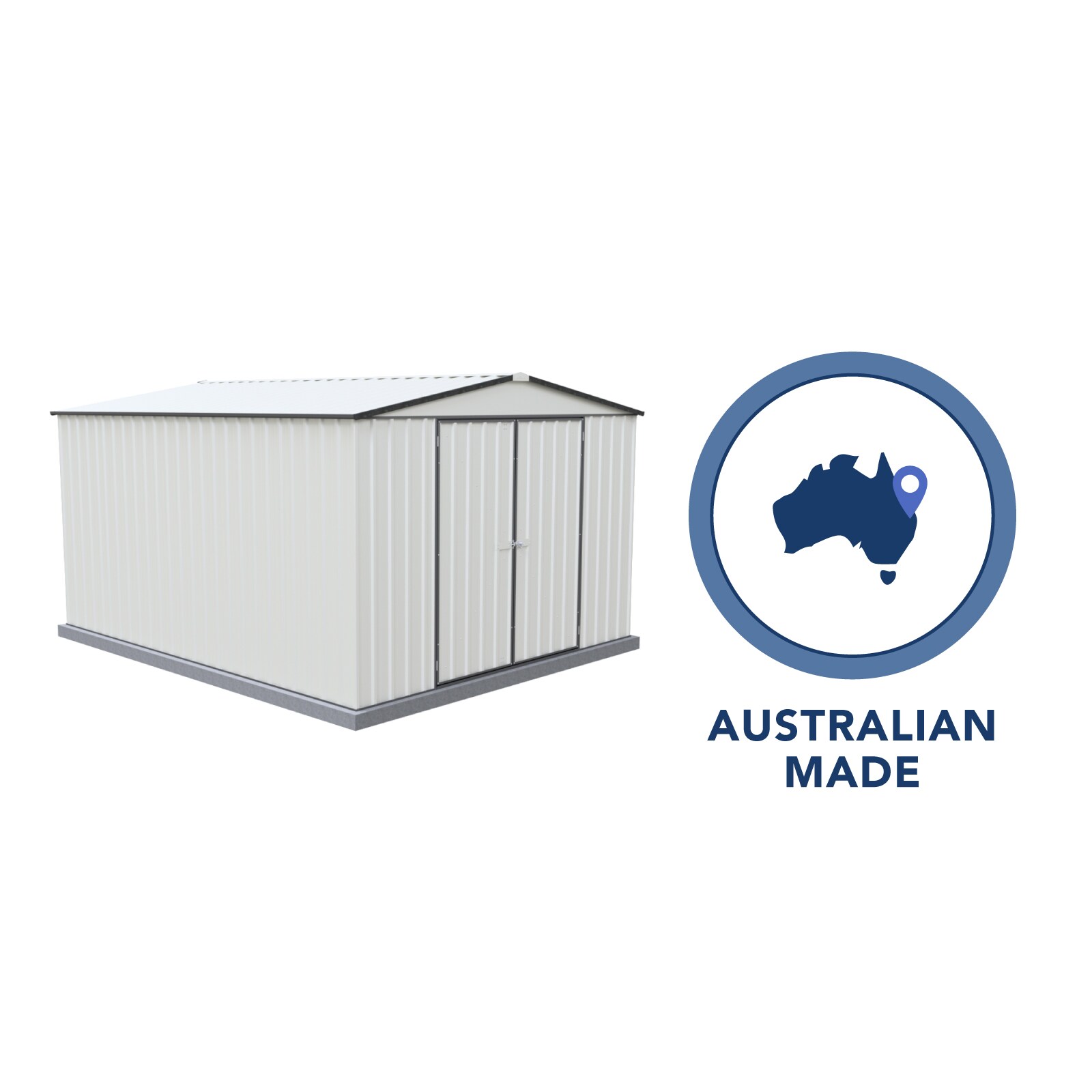 ABSCO AB1121 Metal-Storage-Buildings-Sheds - View #11